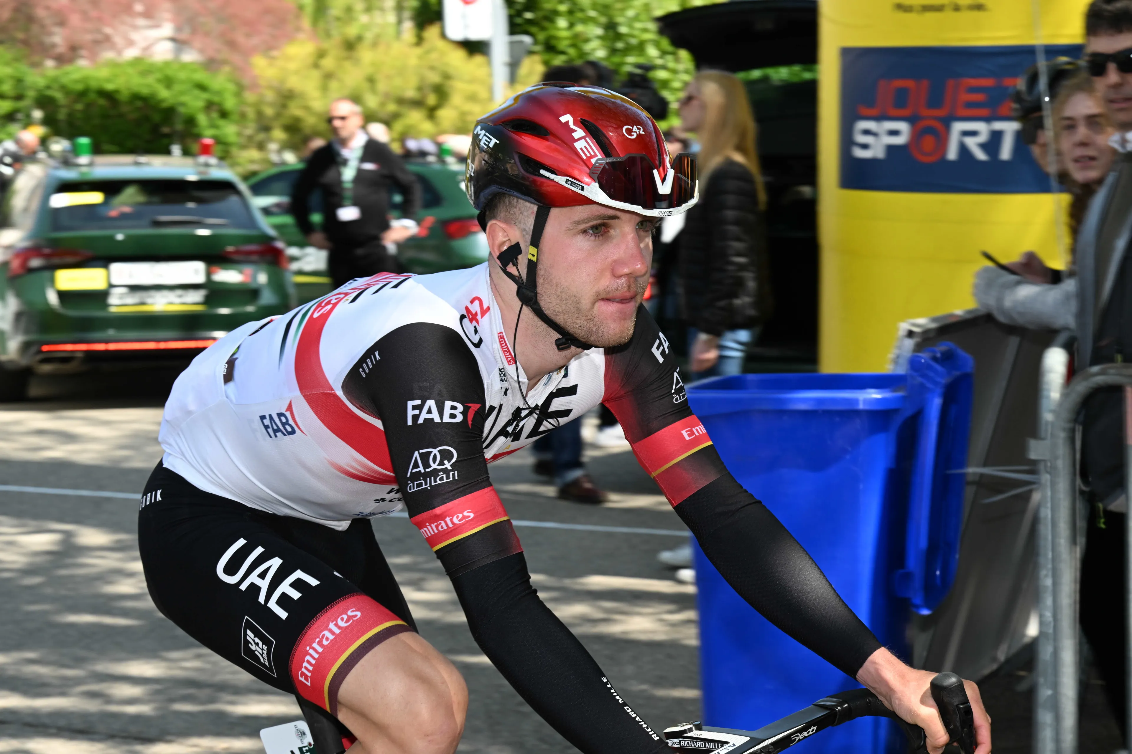 Jay Vine leads diverse UAE Team Emirates at Tour Down Under