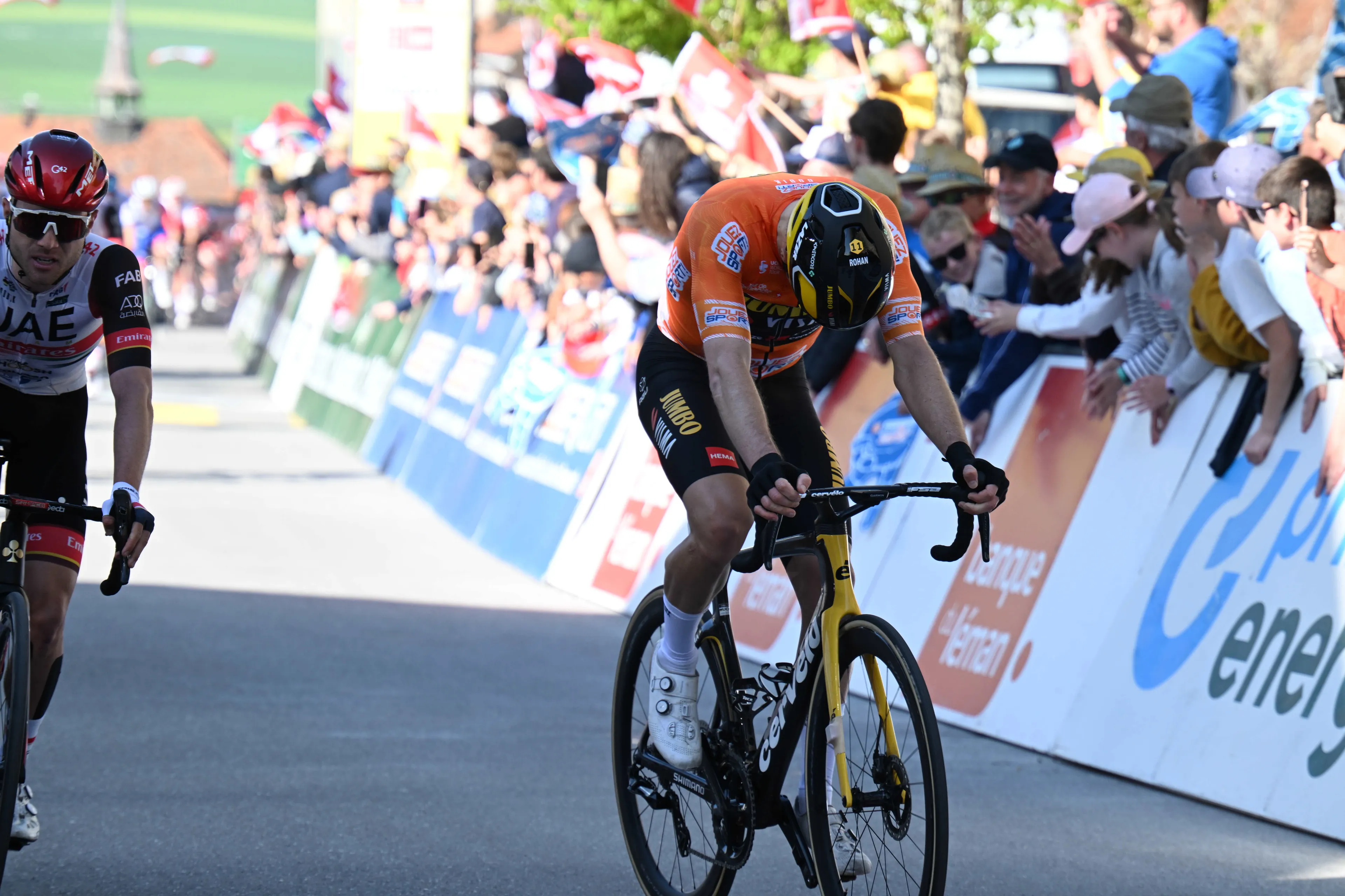 Rohan Dennis: "I gave everything, but it just wasn't enough for the stage win"