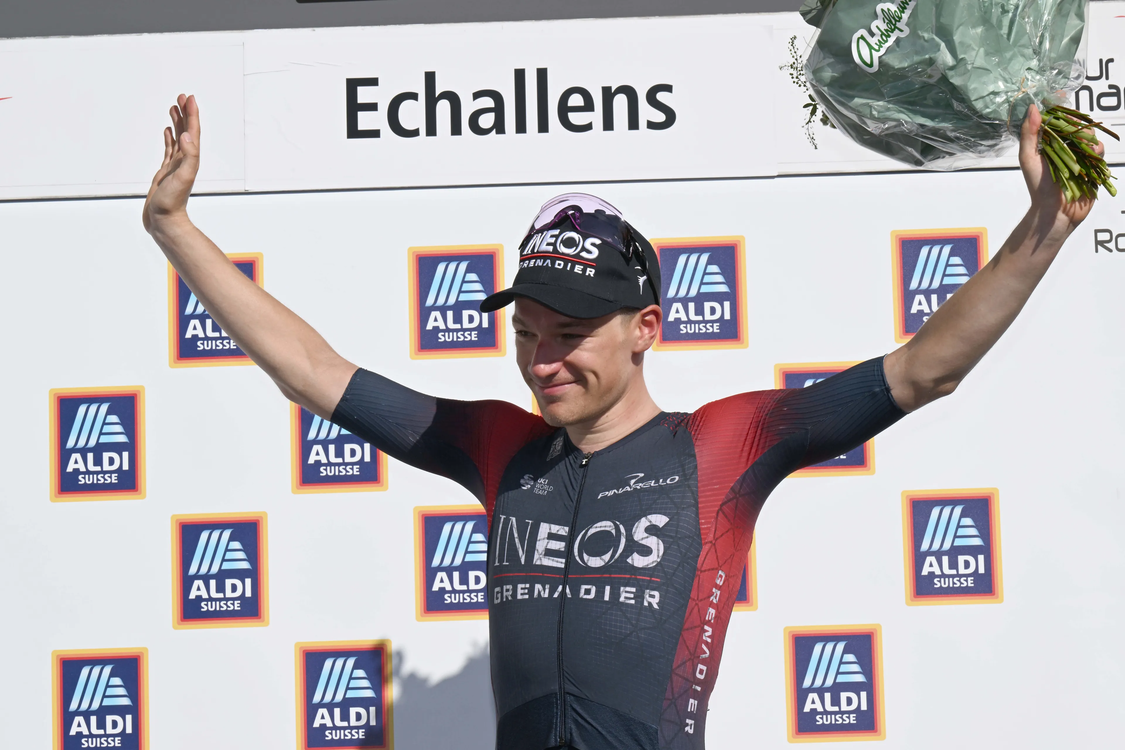 Ethan Hayter: "To finish it off with a win is amazing"