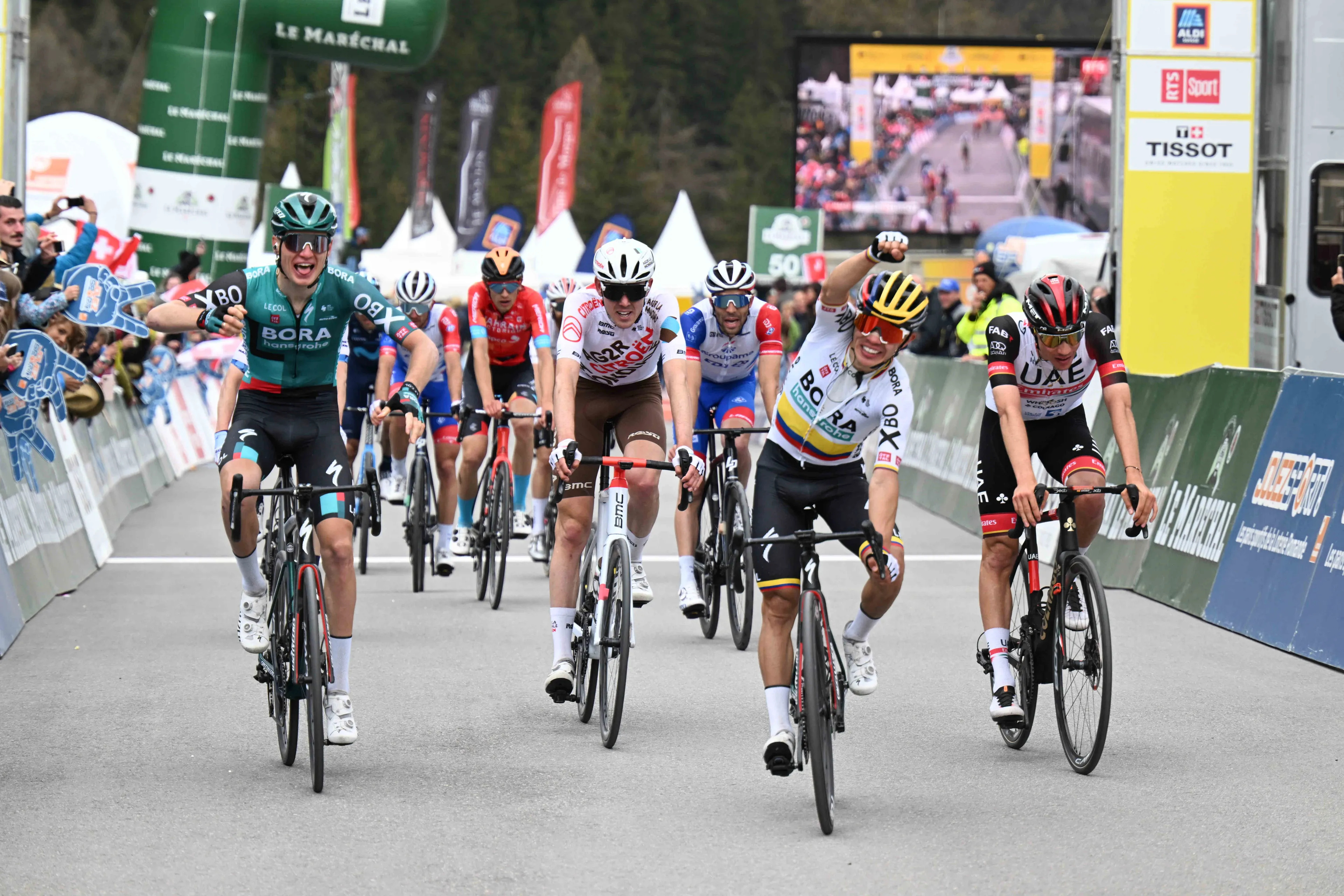 Profiles & Route Tour de Romandie 2023