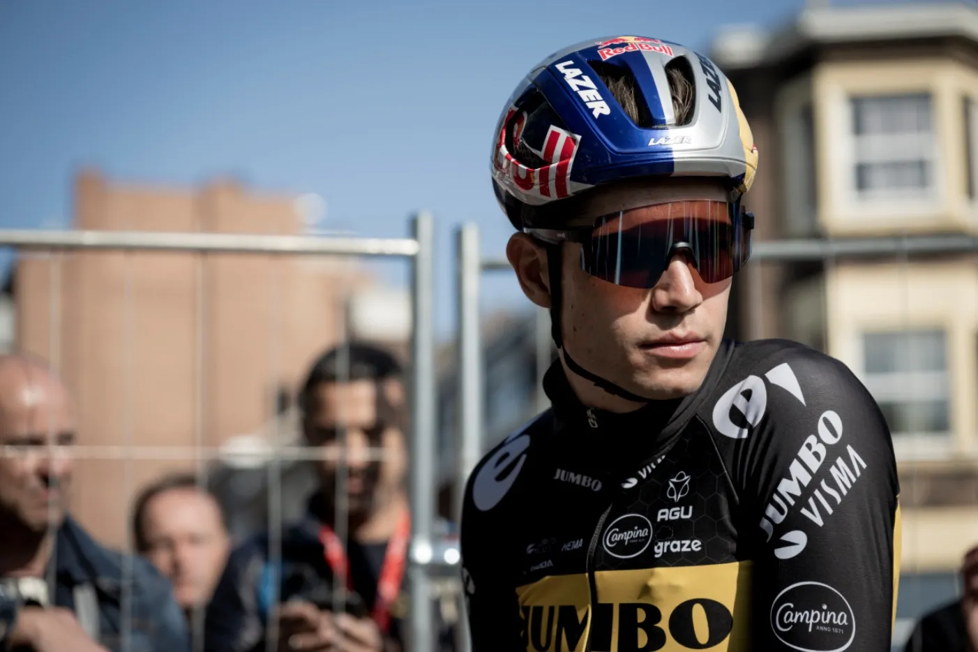 Wout van Aert: "Tomorrow I'll be at the start without any pressure"