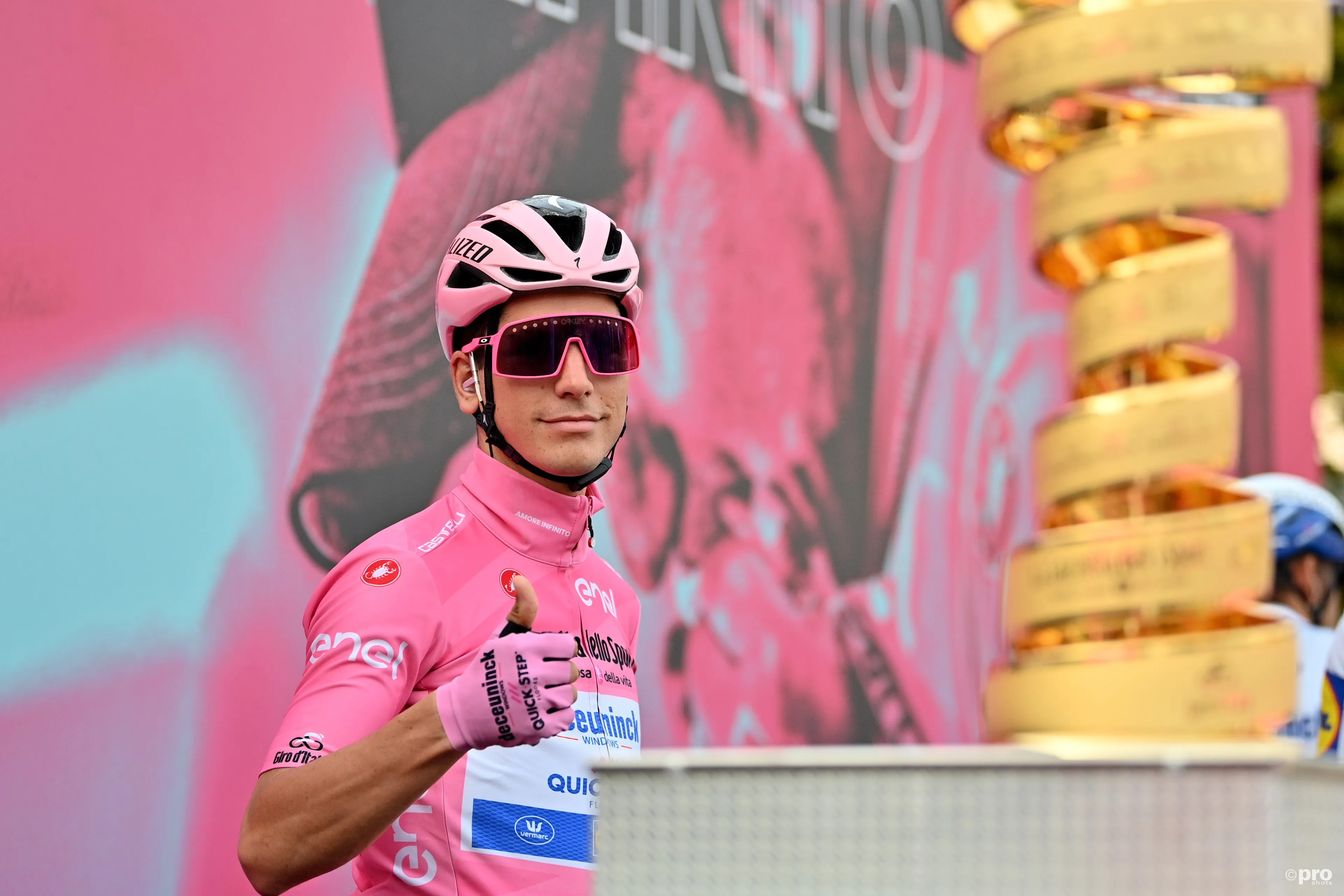 "I'll arrive at the Giro fresh and ready for war" - Joao Almeida all set to make Maglia Rosa push