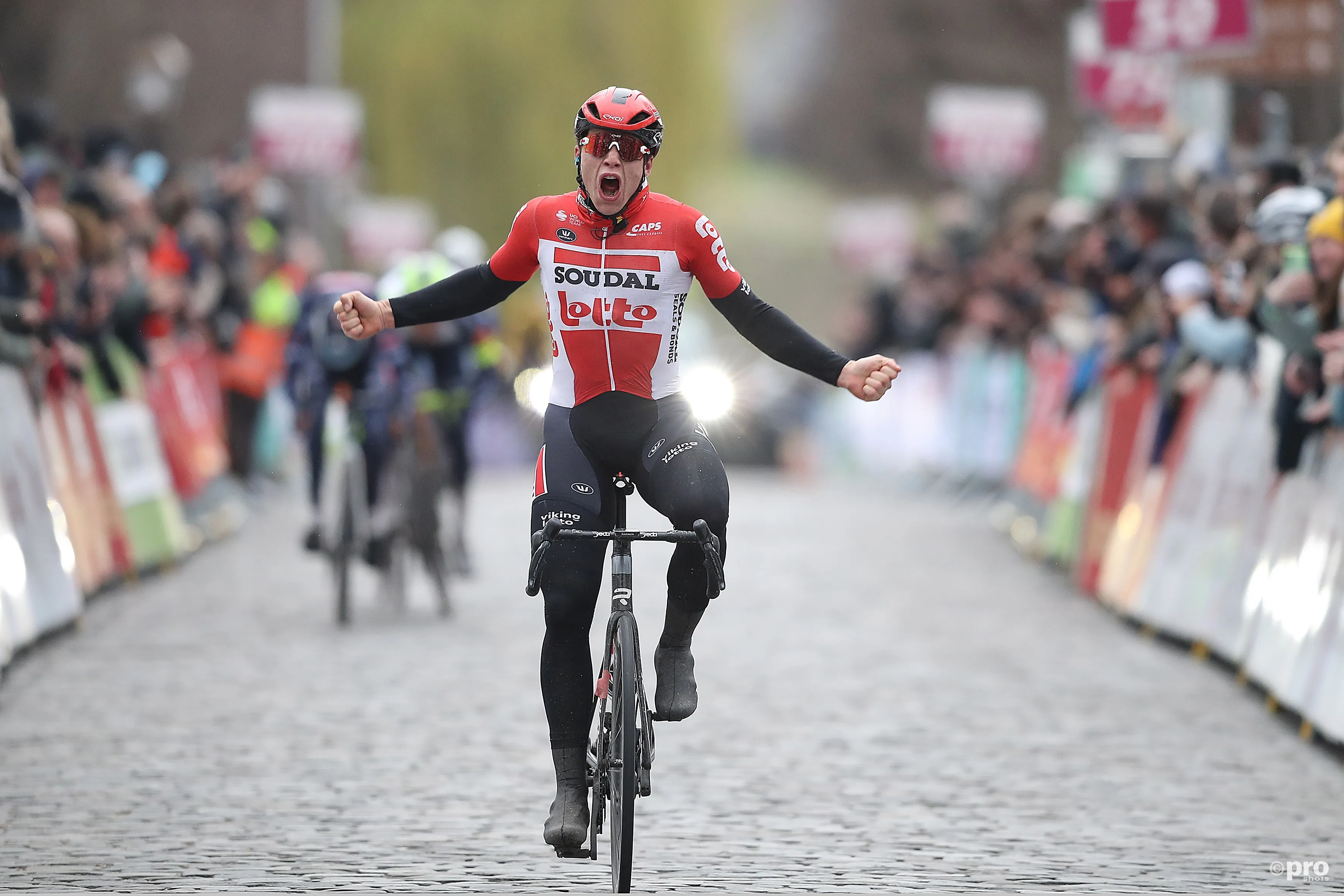 Arnaud de Lie keeps impressing as he takes win at Volta Limburg Classic