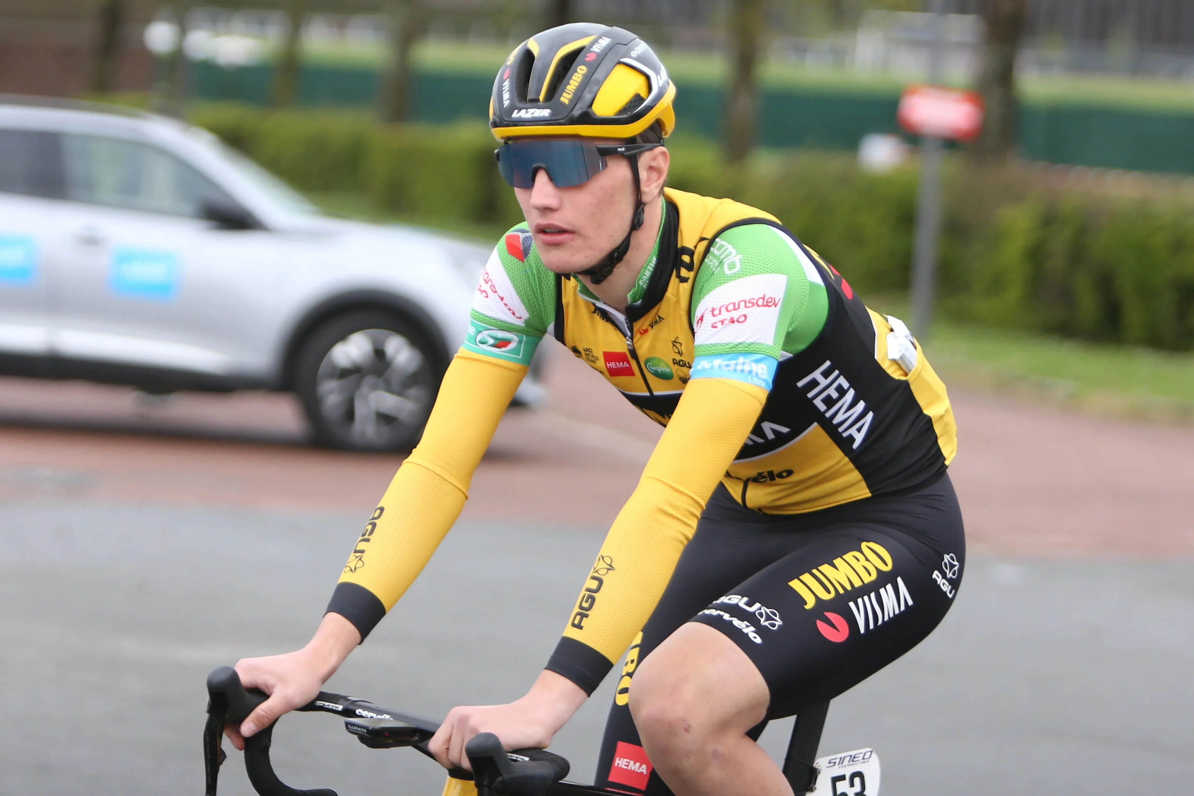 Olav Kooij beats Jasper Philipsen to secure  victory in first stage of Tour of Denmark