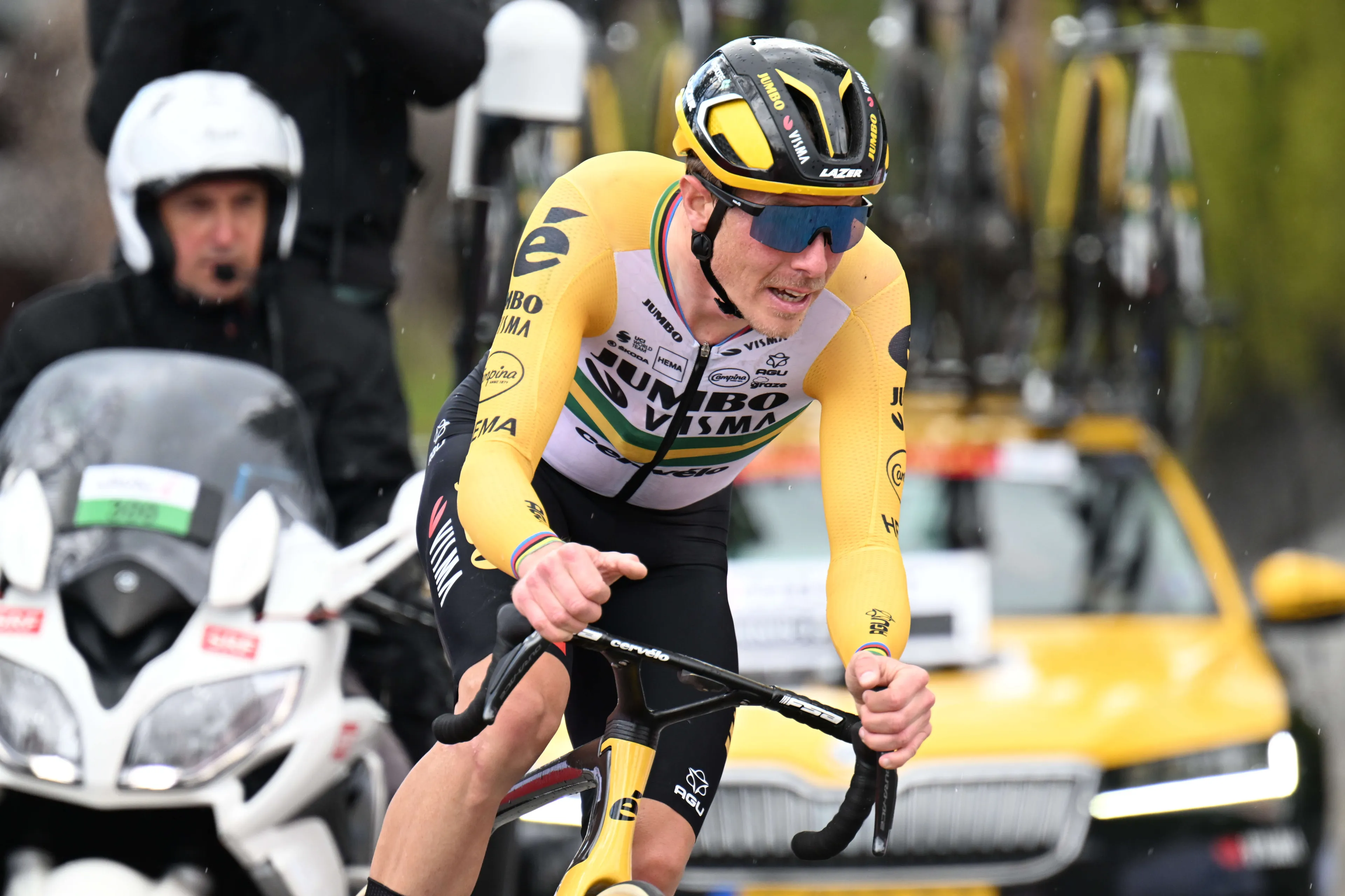 Rohan Dennis: "I had nothing left in my legs in the last part of the climb"