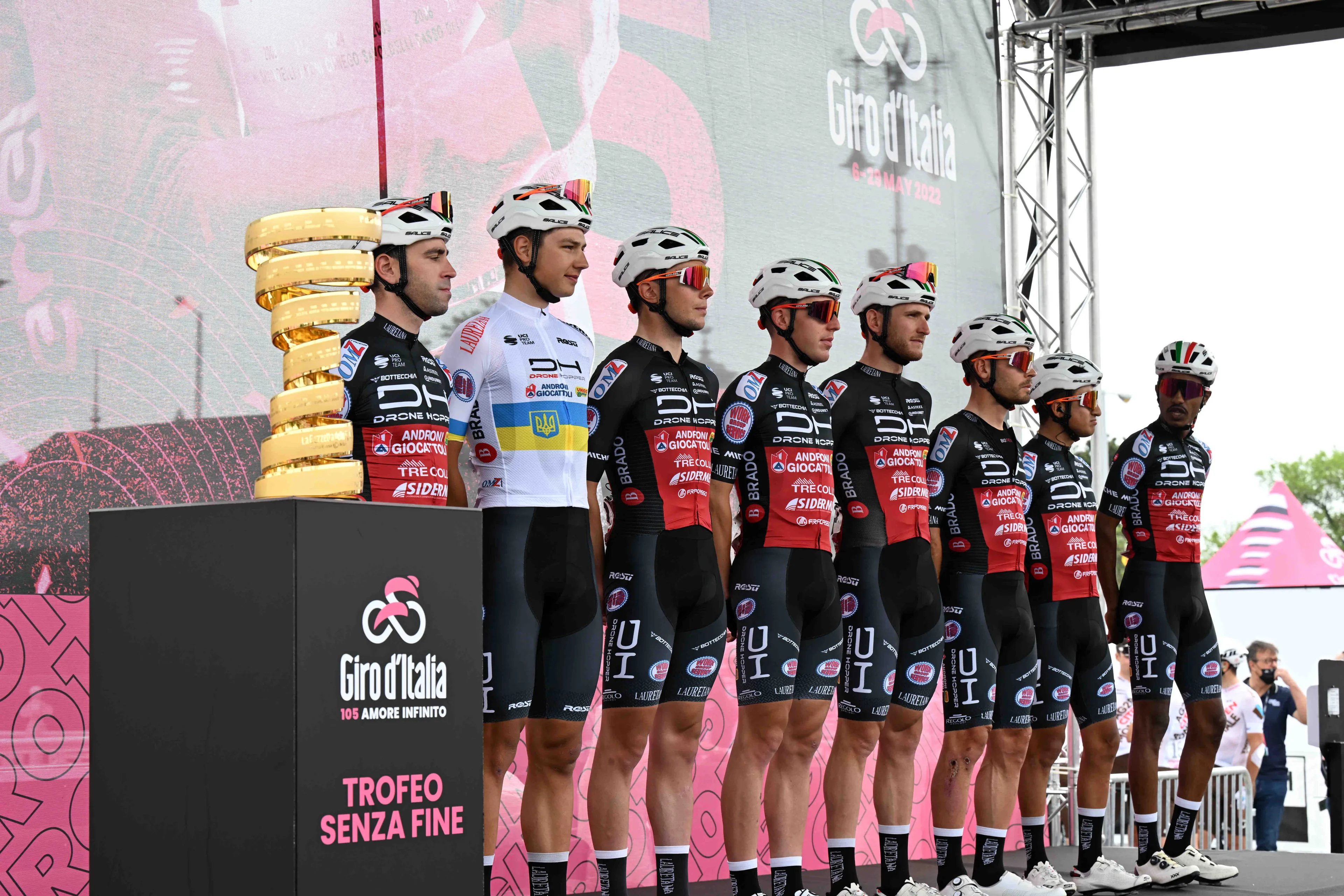 Androni Giocattoli at risk of ending at the end of 2022 season