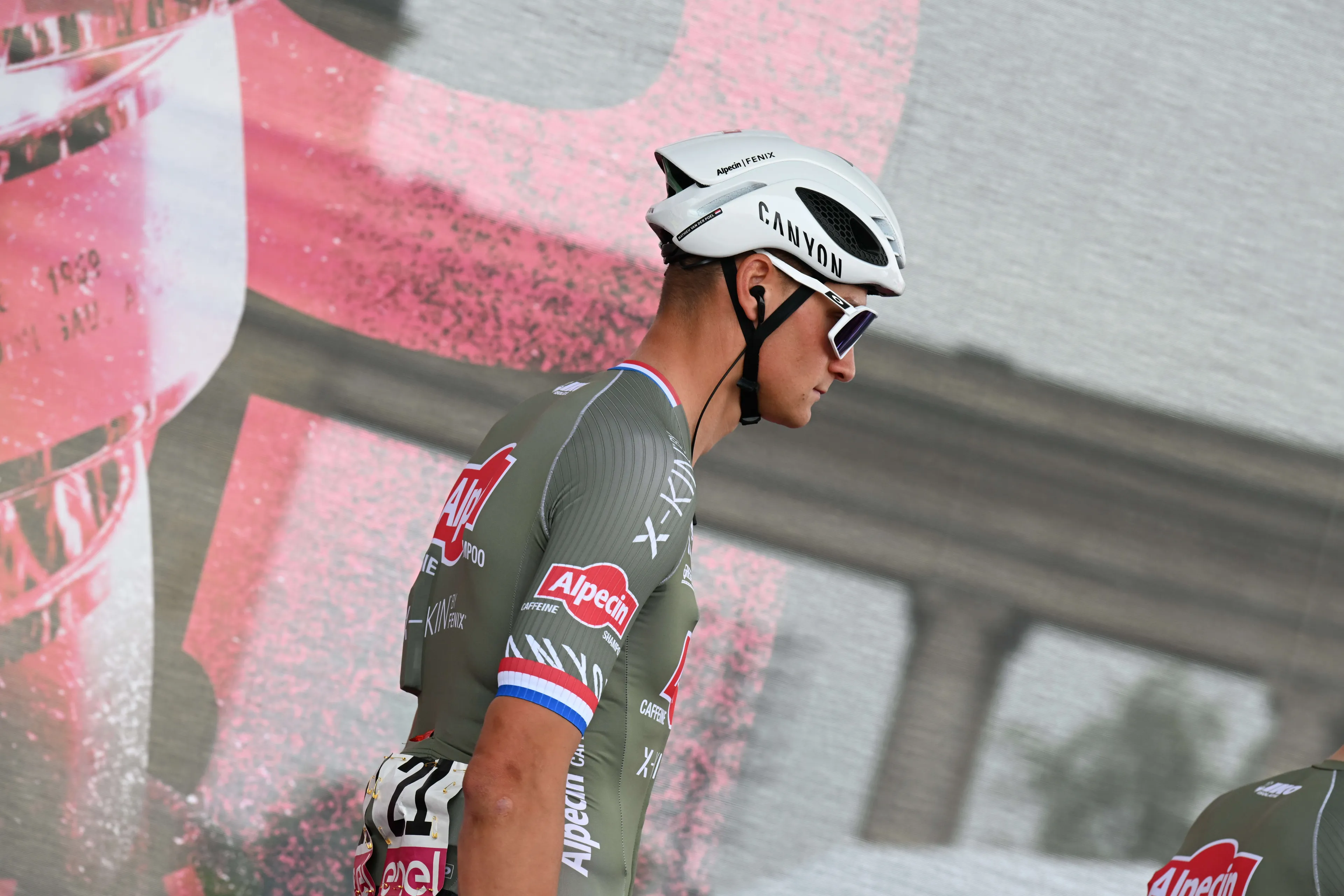 Mathieu Van der Poel spends night under police custody following altercation in team hotel