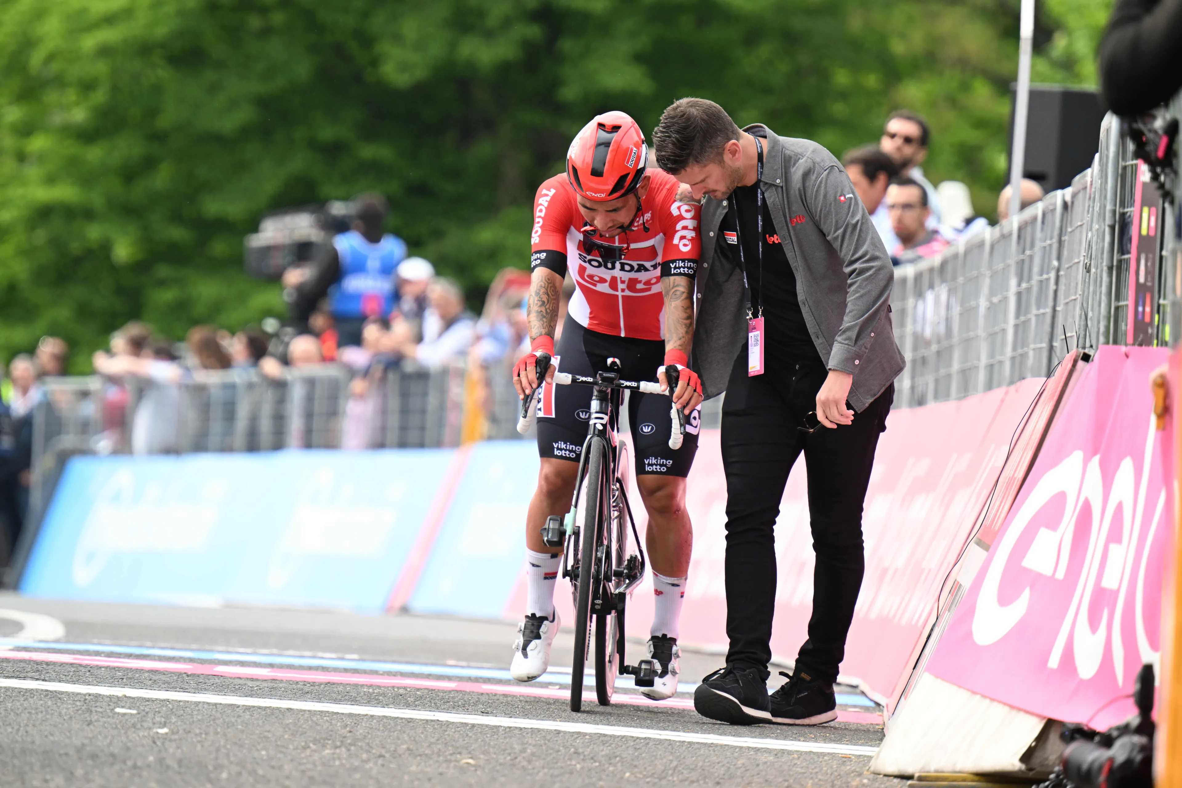 Caleb Ewan confirms he won't complete Giro d'Italia, opens possibility of riding Vuelta