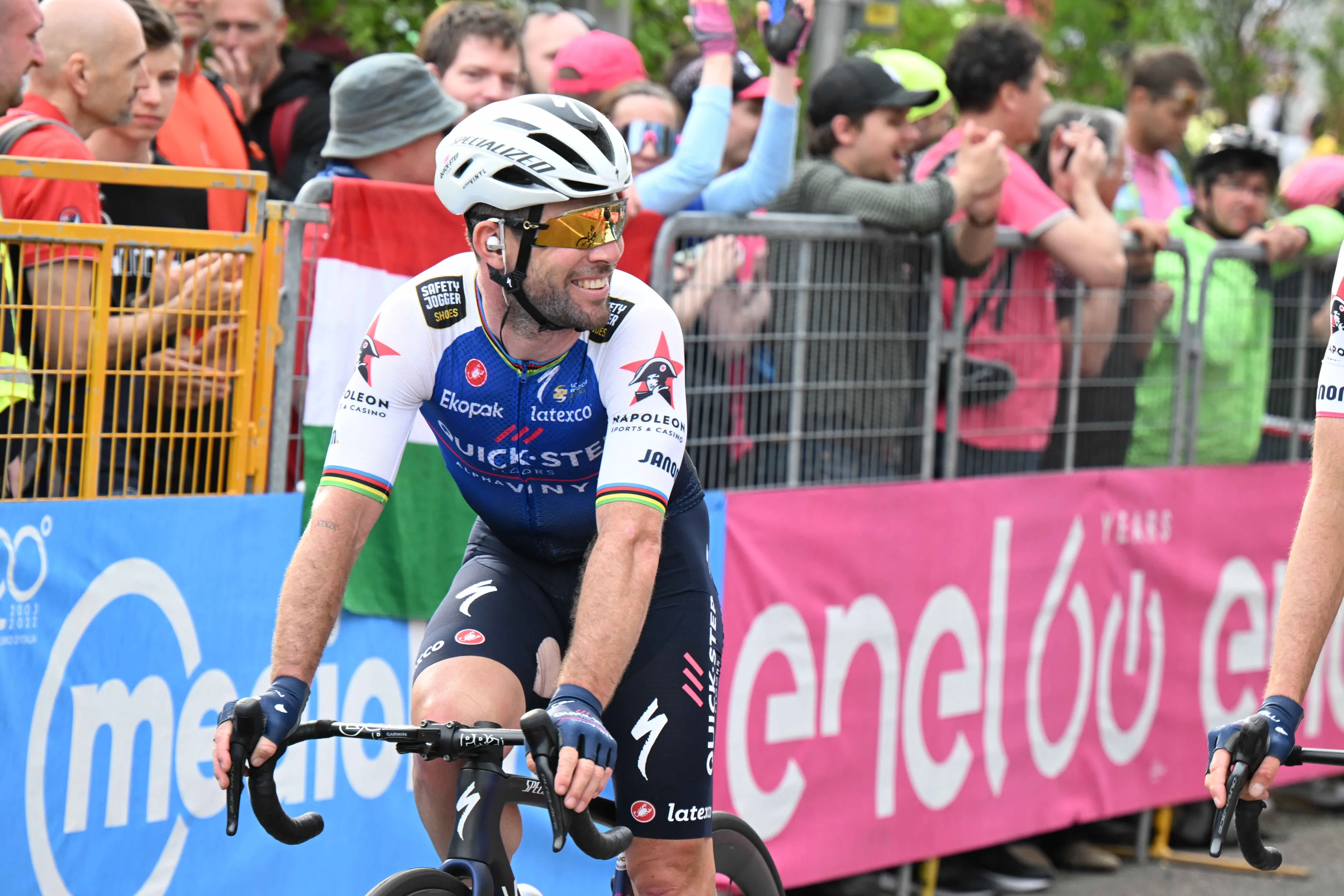 Wiggins on Mark Cavendish: "Why wouldn’t you take the defending green jersey back to the Tour de France?"
