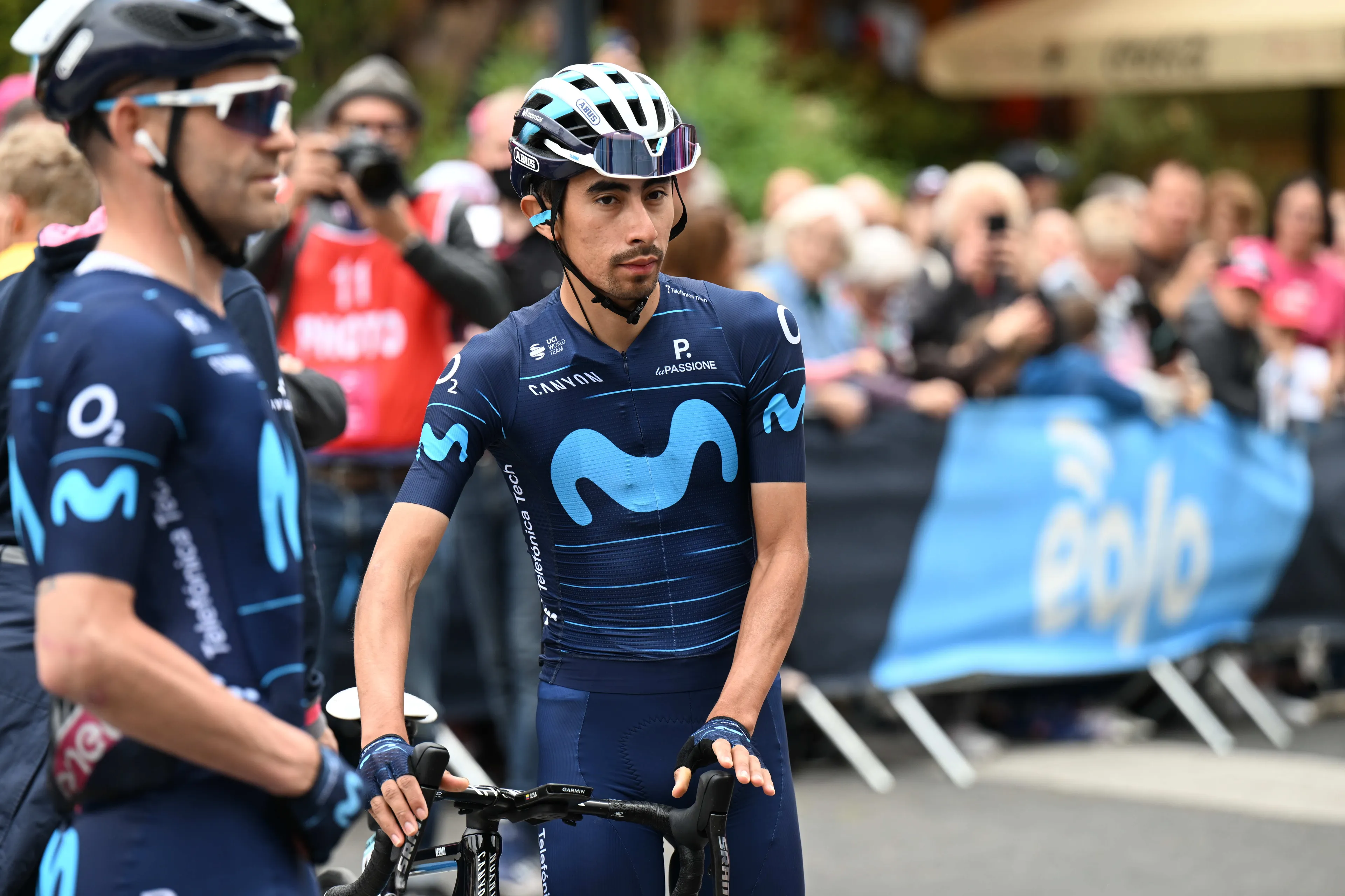 "I'm satisfied with my level of form" - Iván Sosa returns to wins and leads Tour de Langkawi