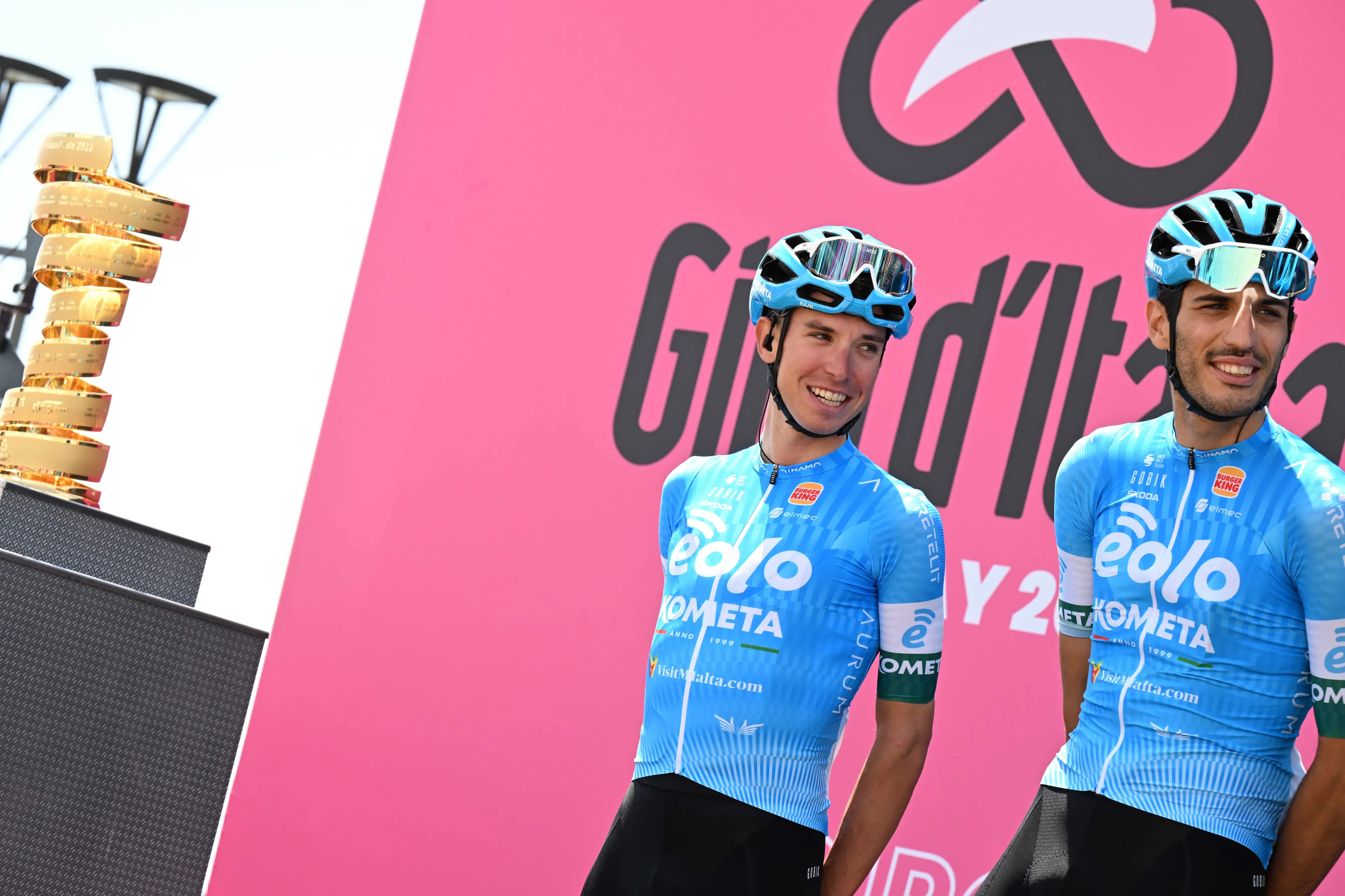 "I'm not going for the general classification" - Despite great form, Lorenzo Fortunato admits to be chasing stage wins at Giro d'Italia