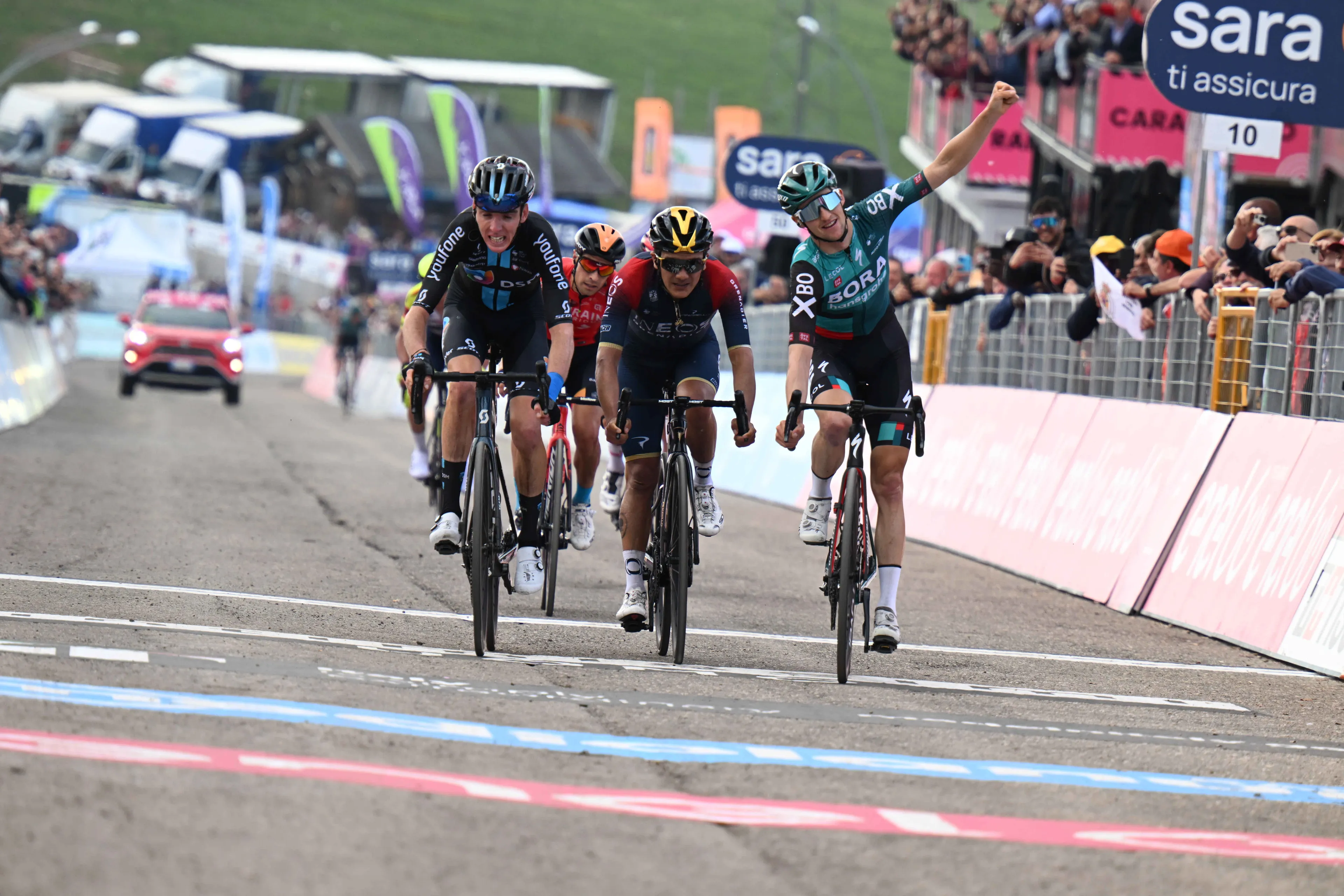 "I would love to return to the Giro" - Jai Hindley may have made his decision on 2023 goal