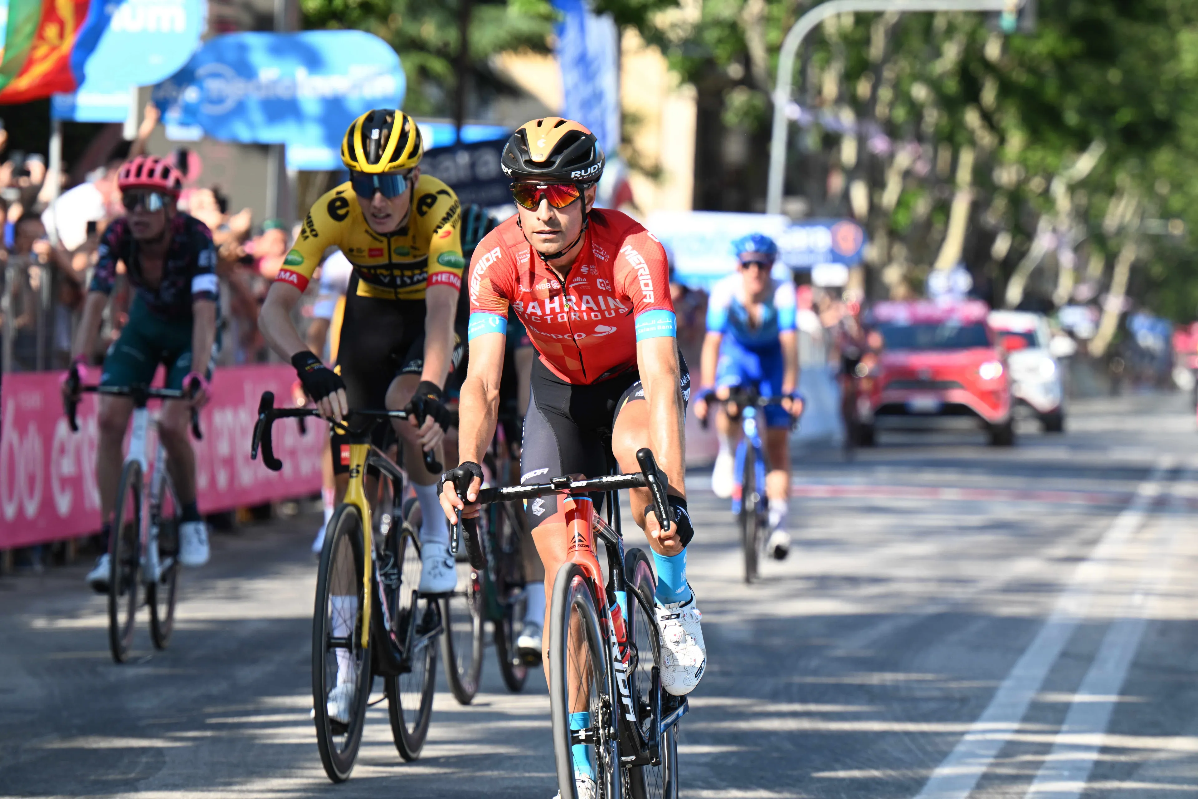 Mikel Landa excited for third week: "I hope to be able to use all this experience"