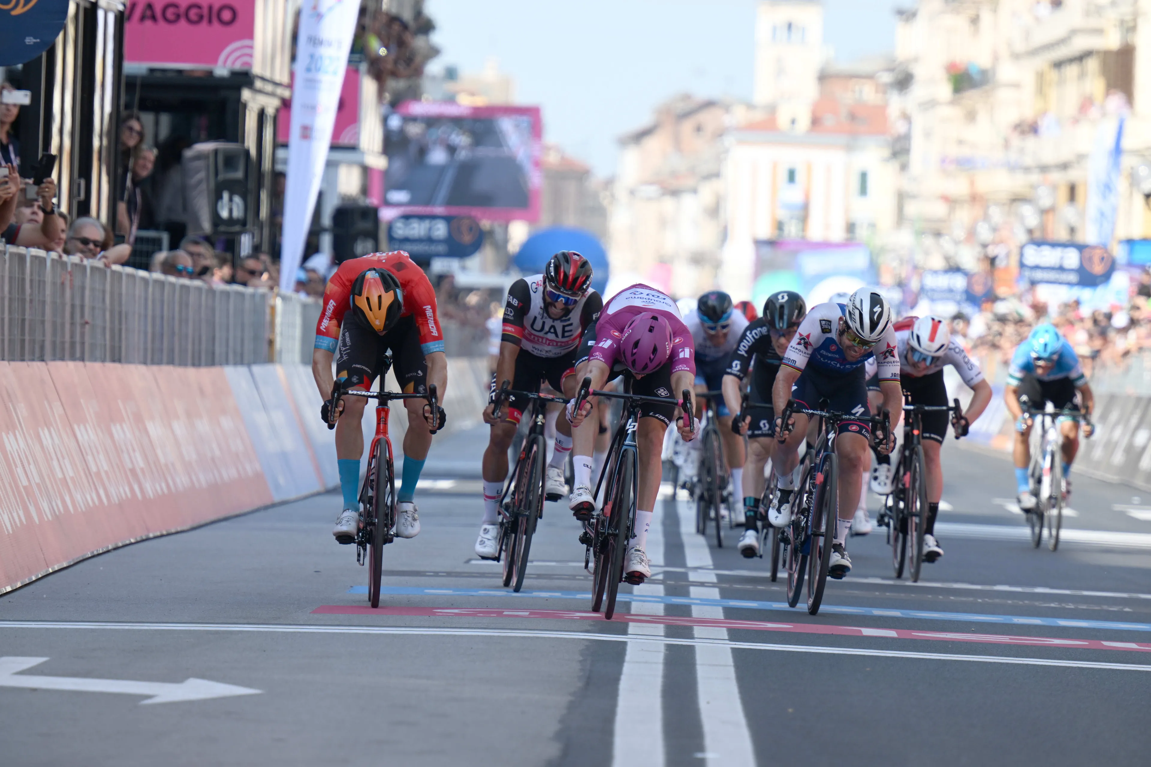 Phil Bauhaus second but unhappy in Cuneo: "I’m super disappointed"