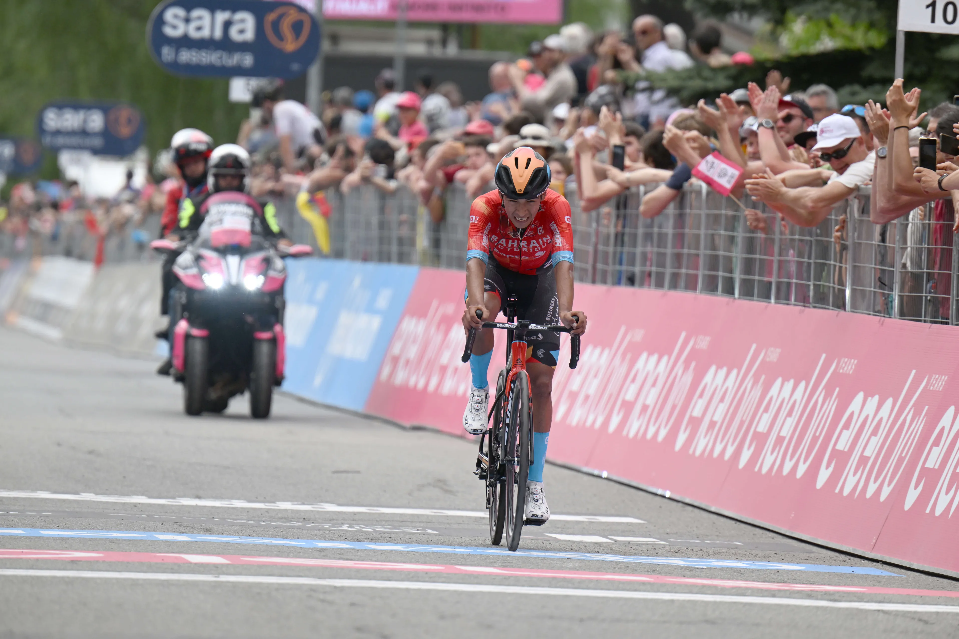 Heartbreak for Santiago Buitrago in Cogne: "Let’s see if there are other opportunities in the last week"