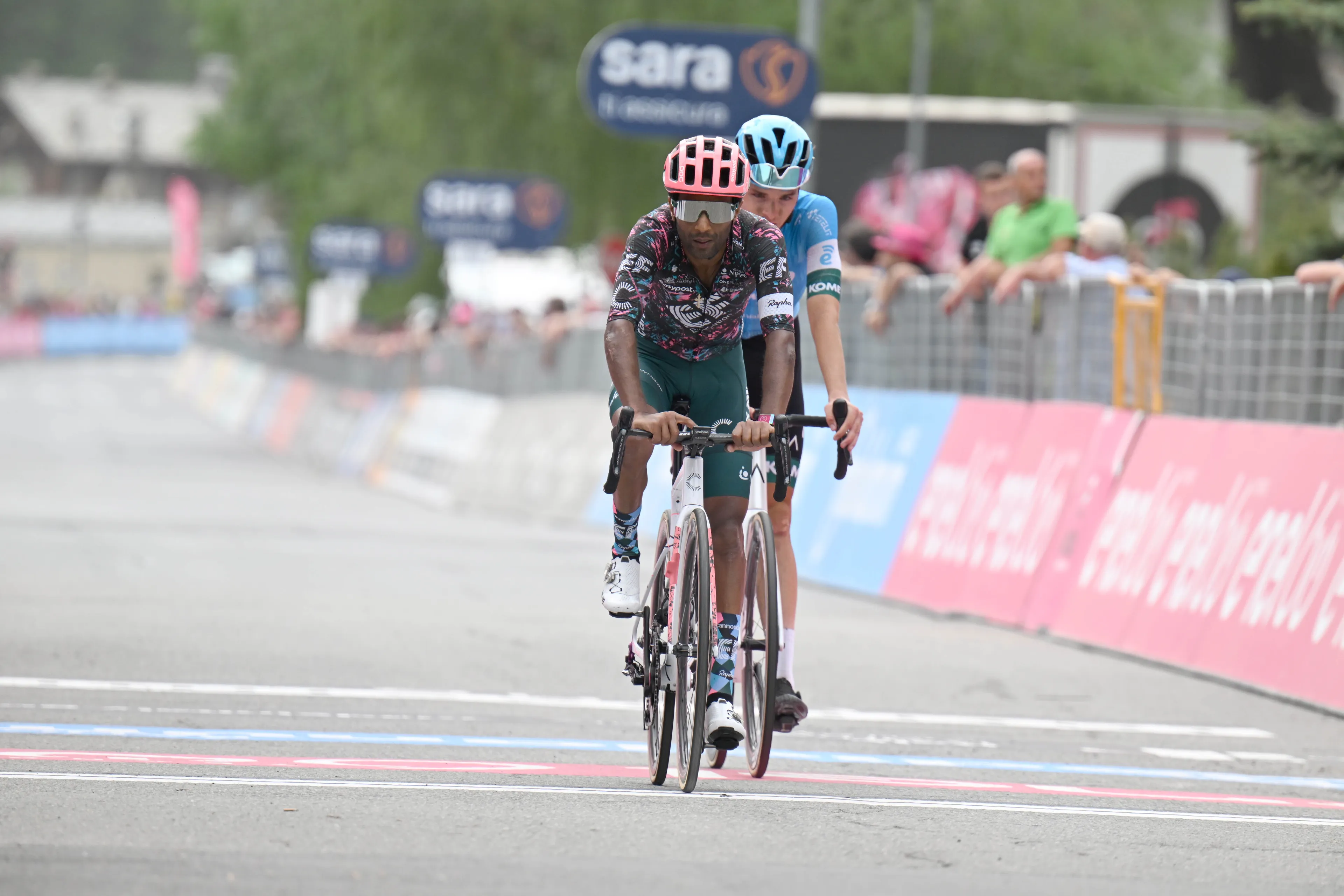 Merhawi Kudus gets gifted win at Eritrean National Championships