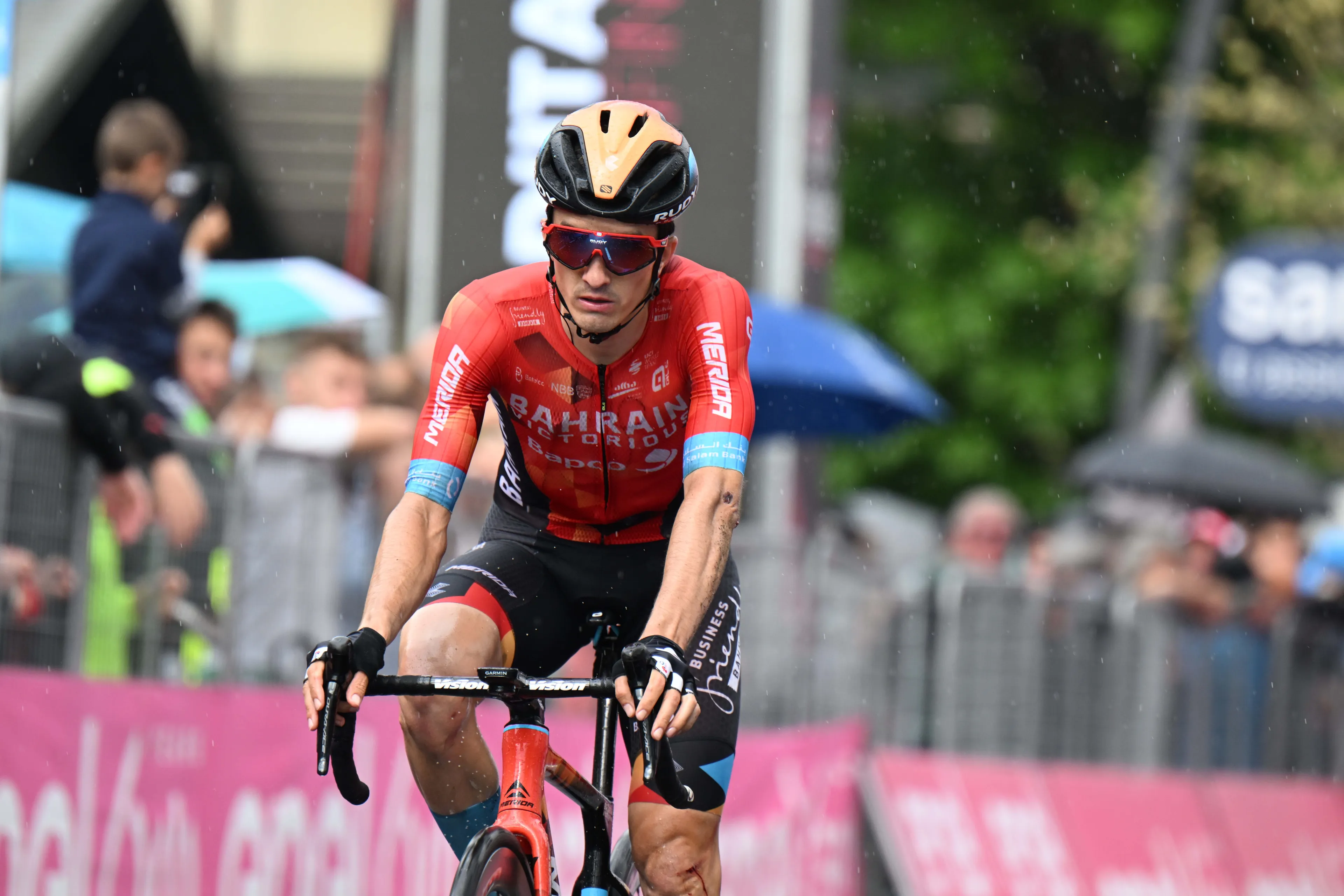 Pello Bilbao - "Today was perfect for me: a short, explosive climb and then a fast descent to the finish"