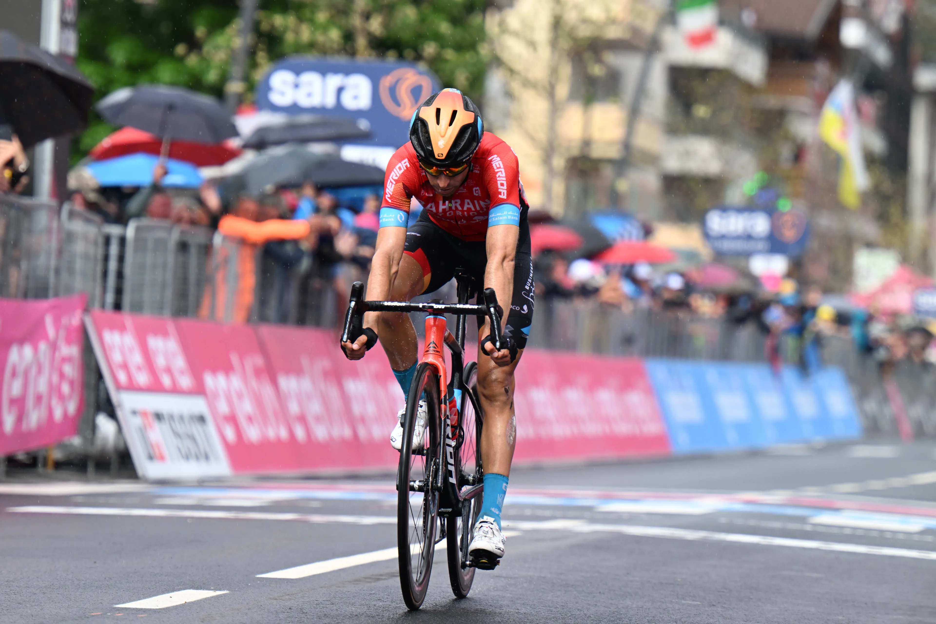 Mikel Landa keen on trying to break Giro d'Italia once again in Lavarone: "It will be another good stage to try"