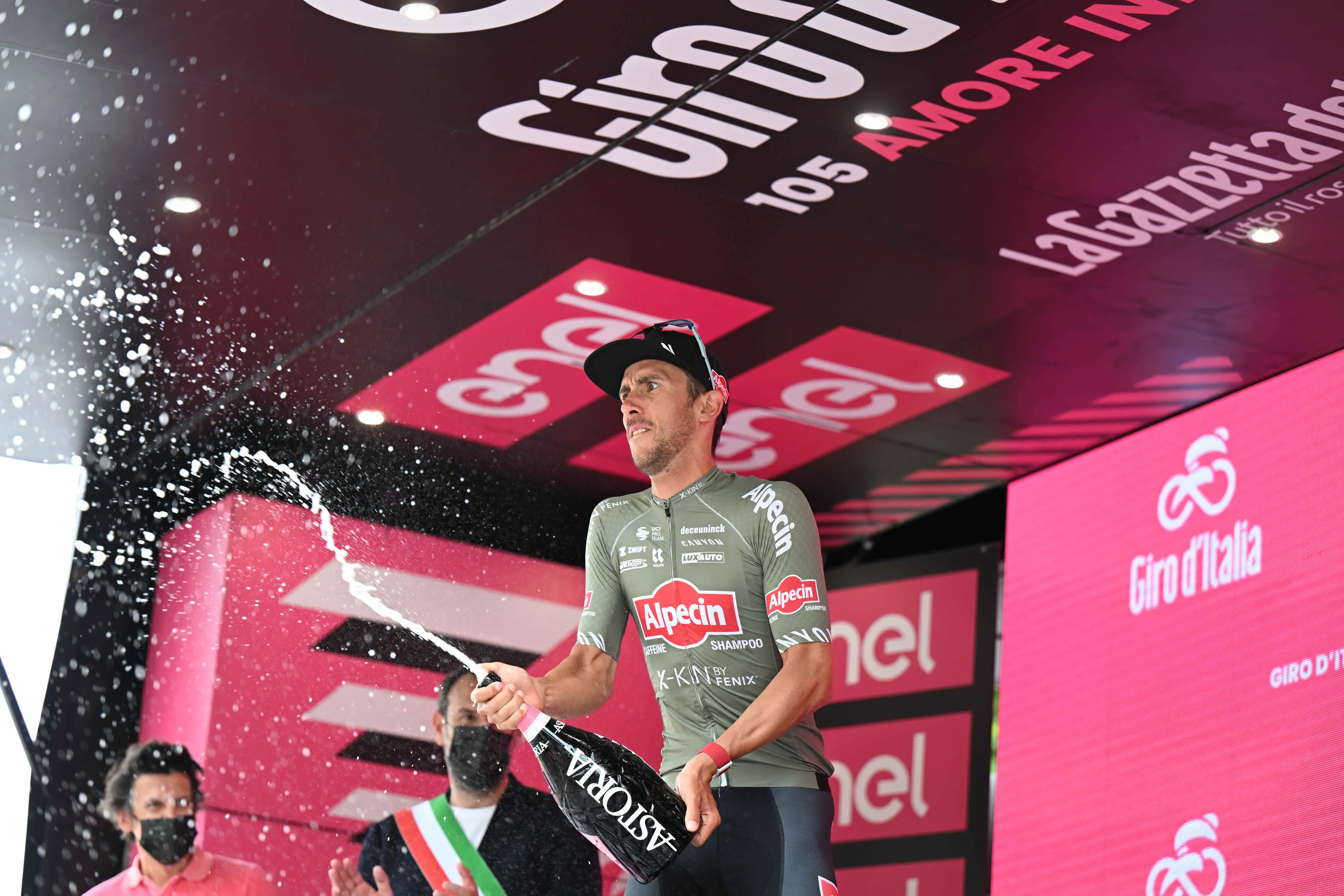 Dries de Bondt: Final sprint "was really a dream"