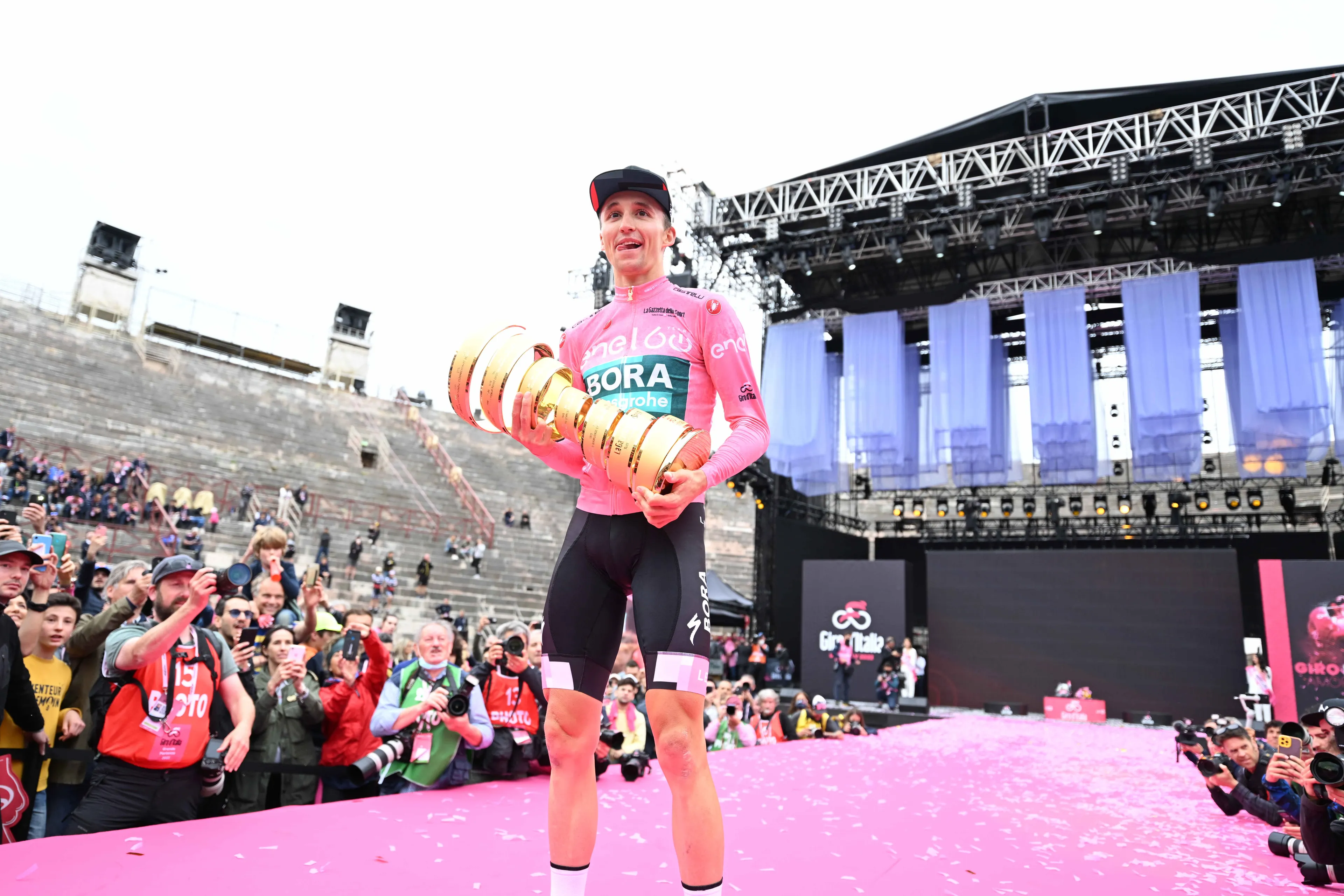 "Big benefit for us to have him with Primož Roglic at the Tour instead" - Jai Hindley unlikely to be appearing at the 2024 Giro d'Italia