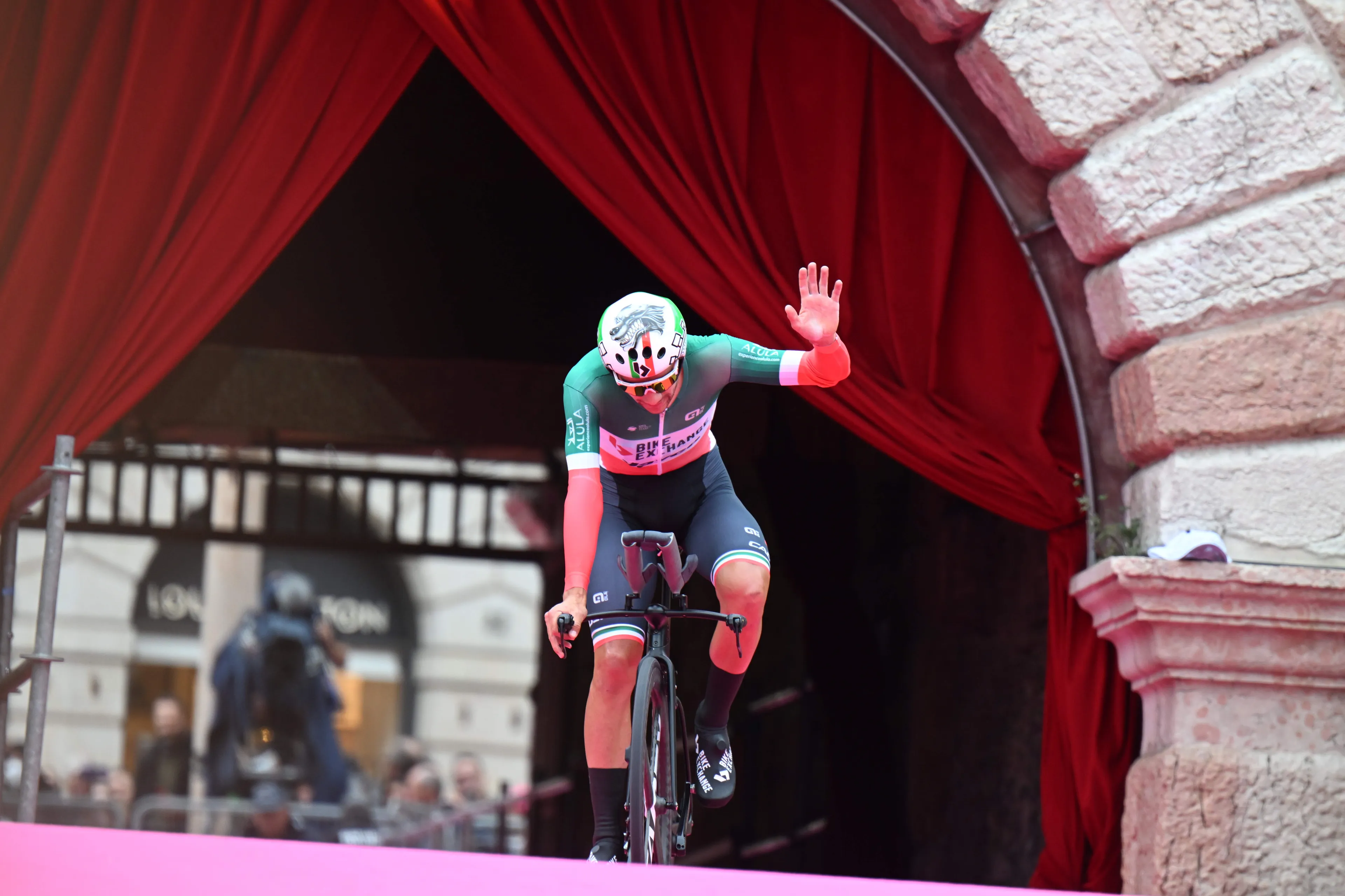 Matteo Sobrero "really, really happy" with second career win at the biggest stage