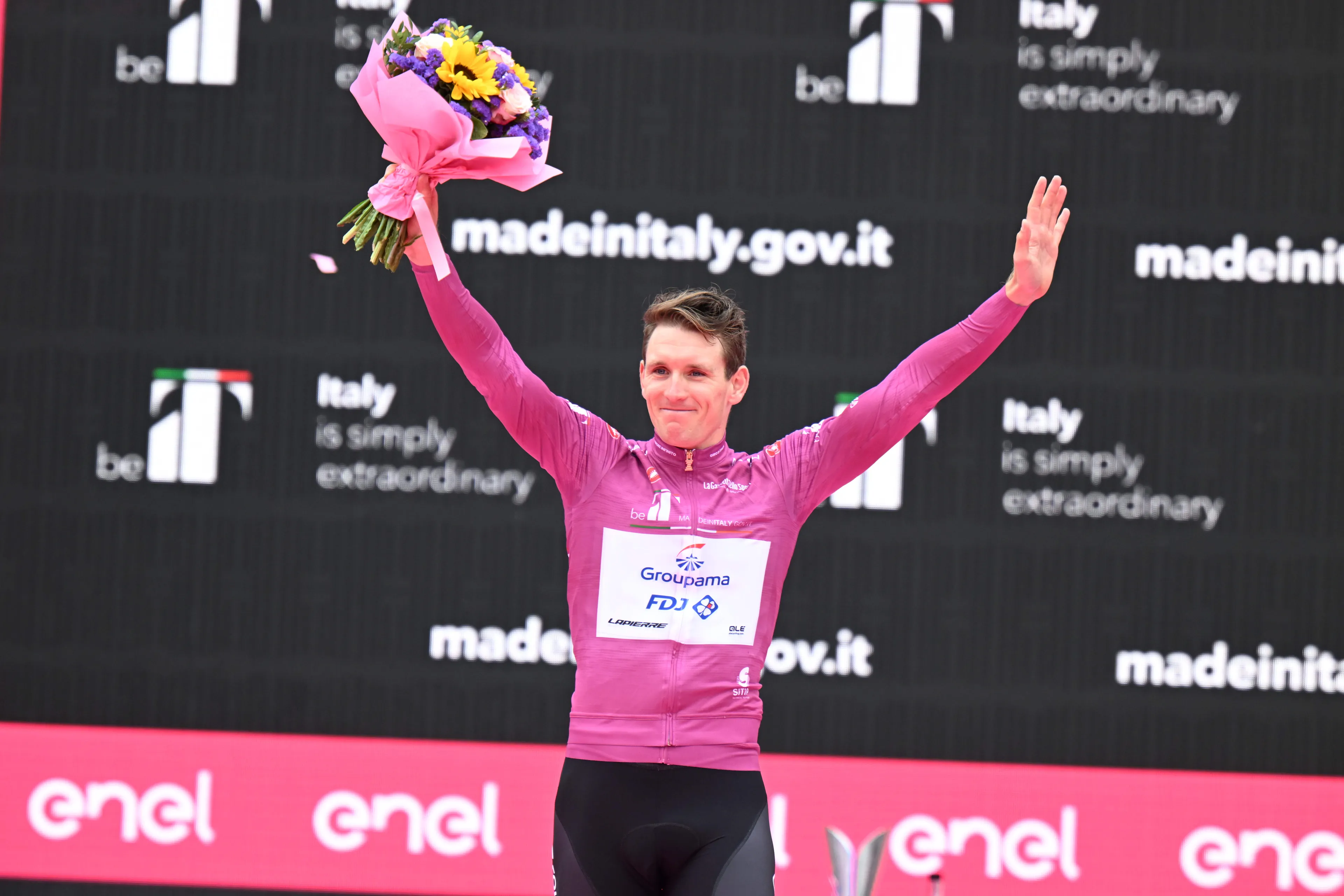 Arnaud Démare on Giro success: "I wouldn’t have imagined this at the start in Hungary"