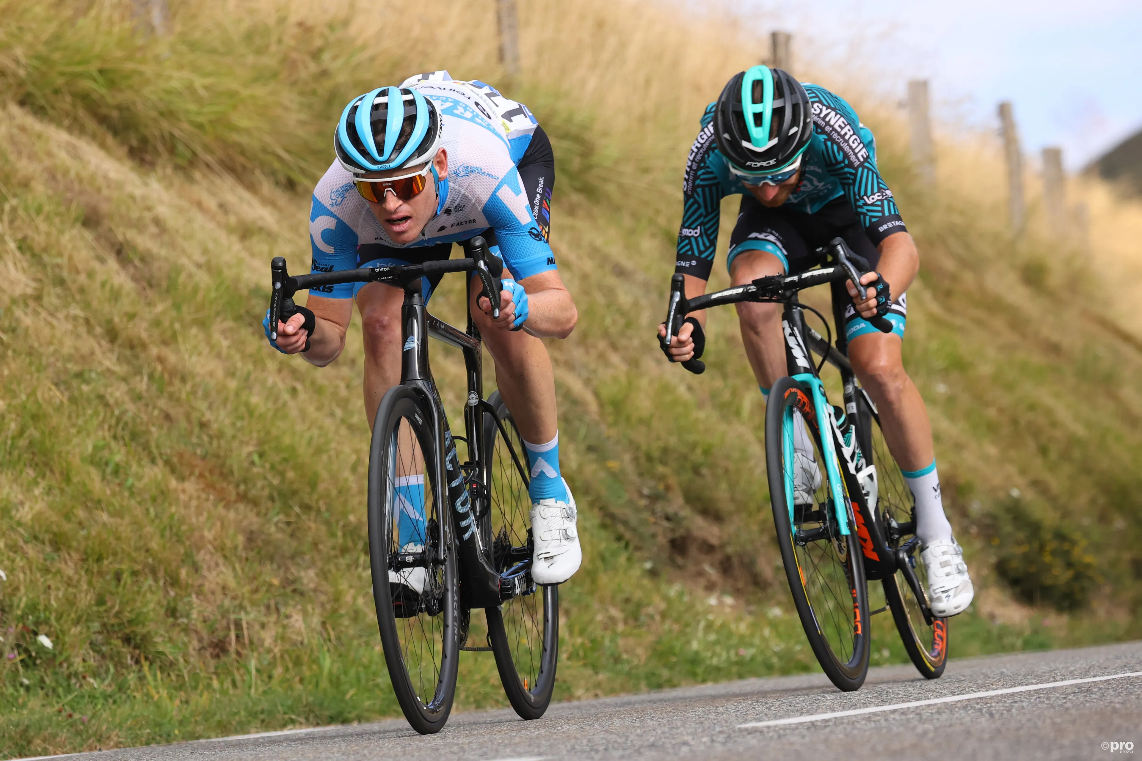 Long-Covid devastating Ben Hermans' season: "I can't even think about competition"
