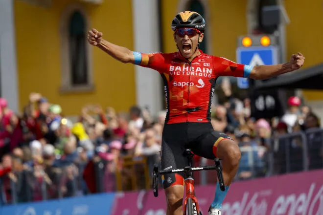 Santiago Buitrago: "That stage in the Giro d'Italia has changed my life"
