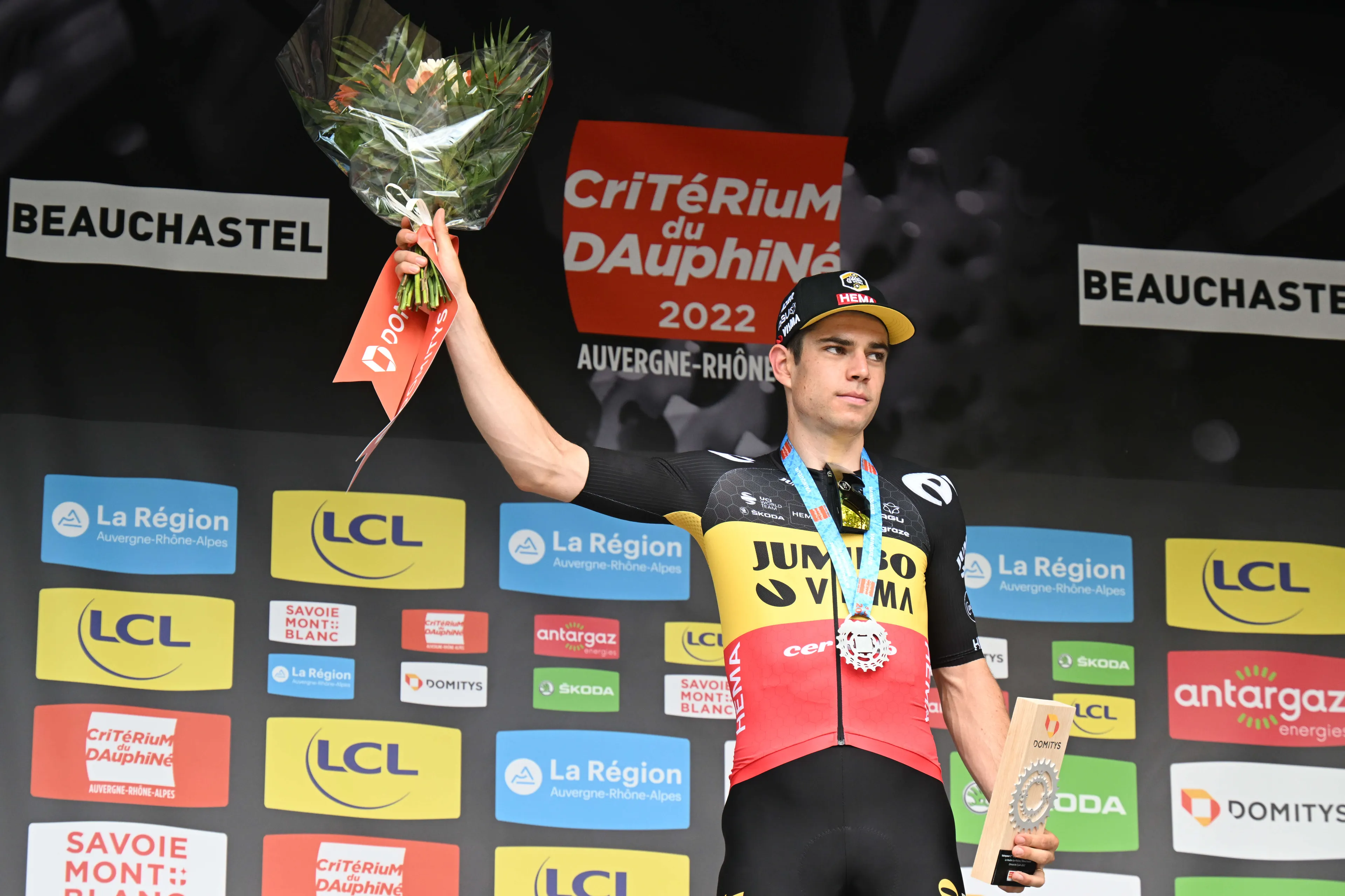Wout van Aert: "I am thrilled with this victory"