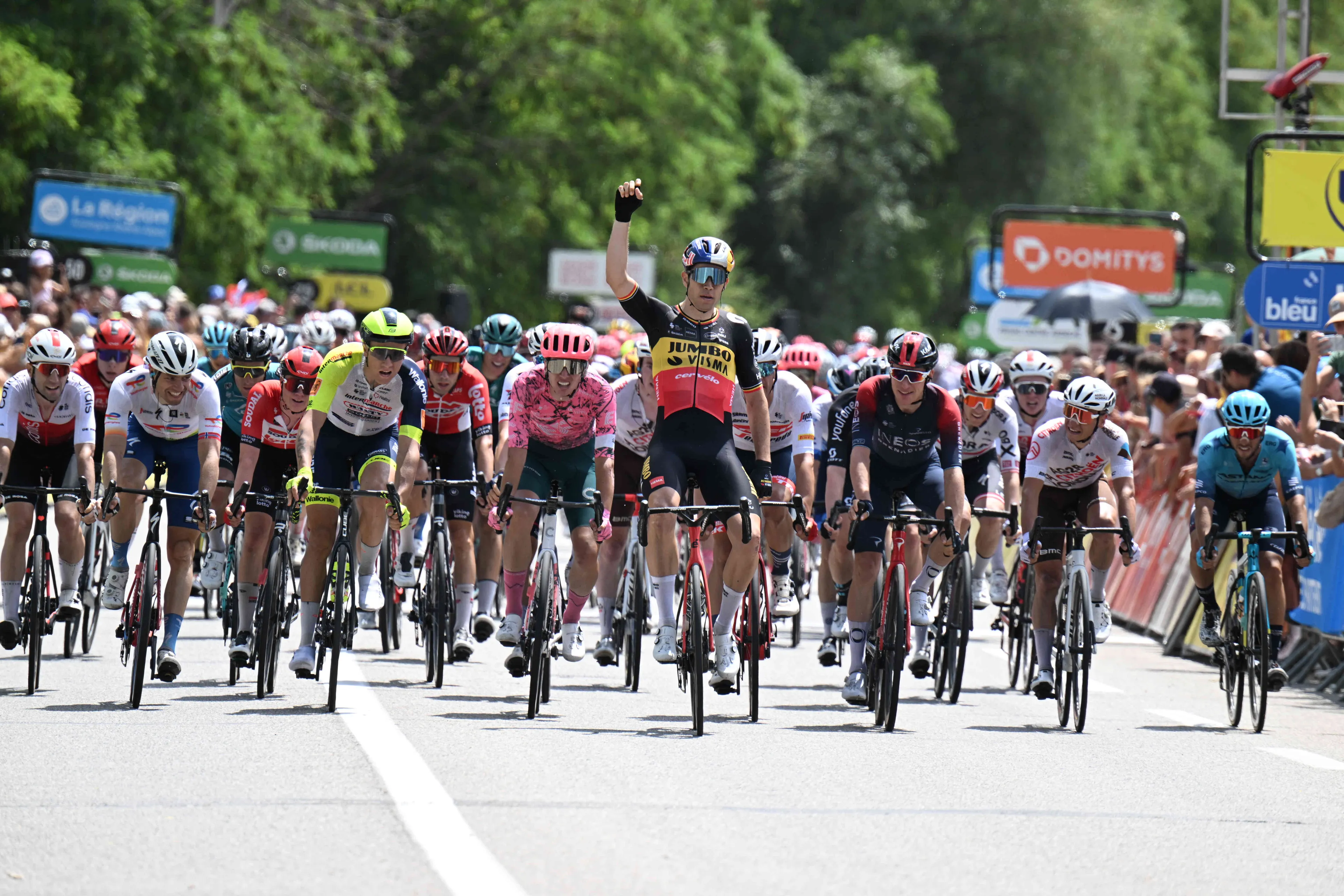 Preview - Critérium du Dauphiné 2022 stage 2