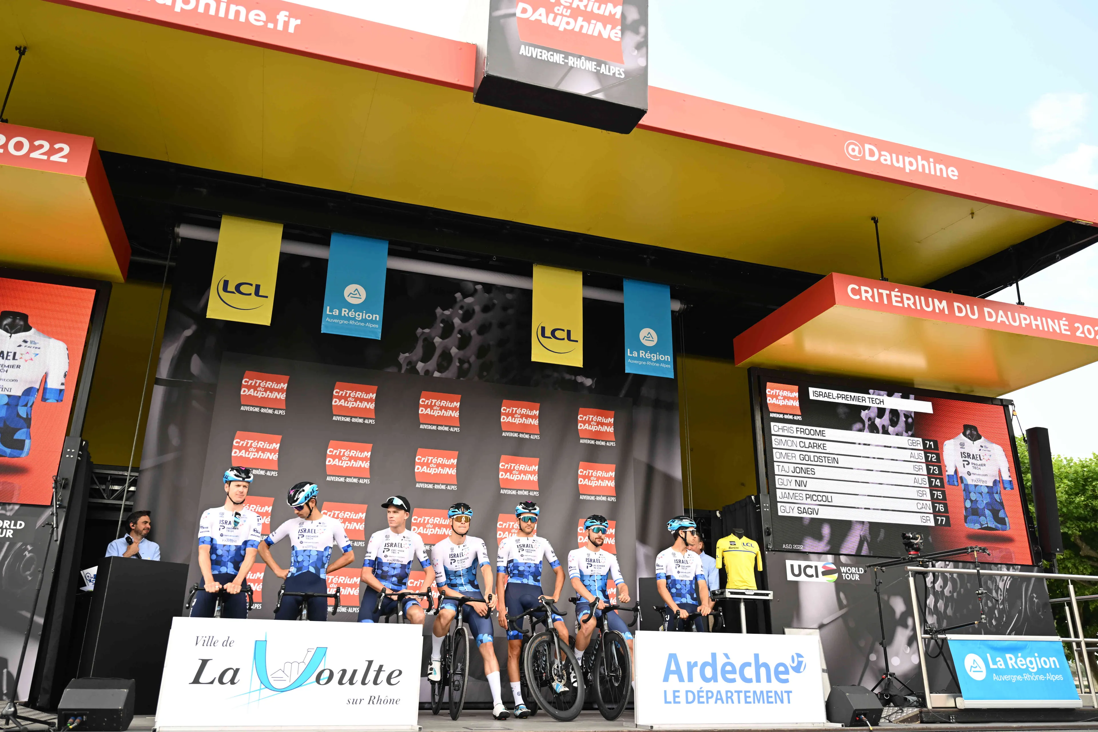 "If I lose, I am going to take them to court" - Israel - Premier Tech owner threatens UCI over possible relegation
