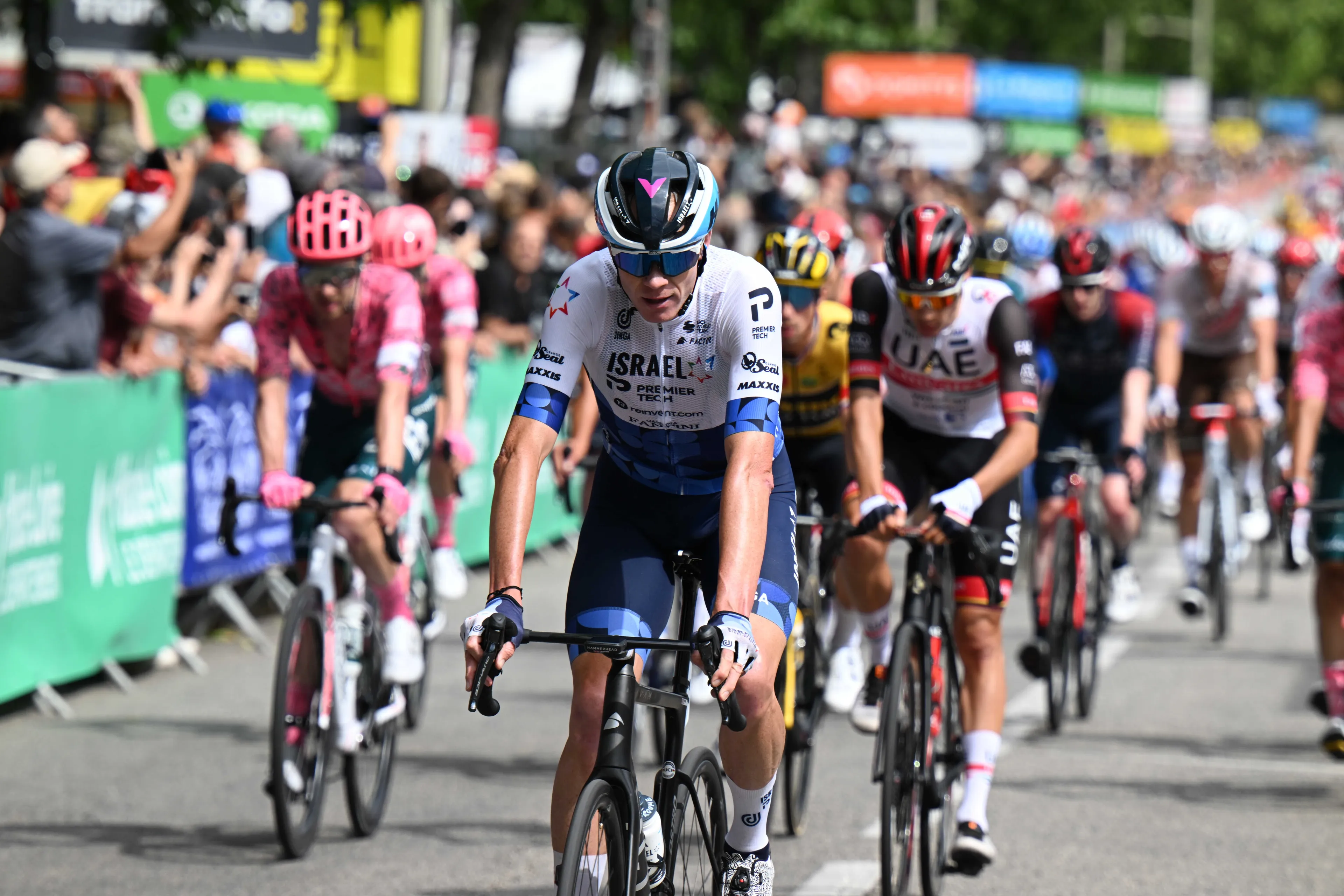 Chris Froome: "I’ve worked exceptionally hard this year and I’m looking forward to giving it my all"