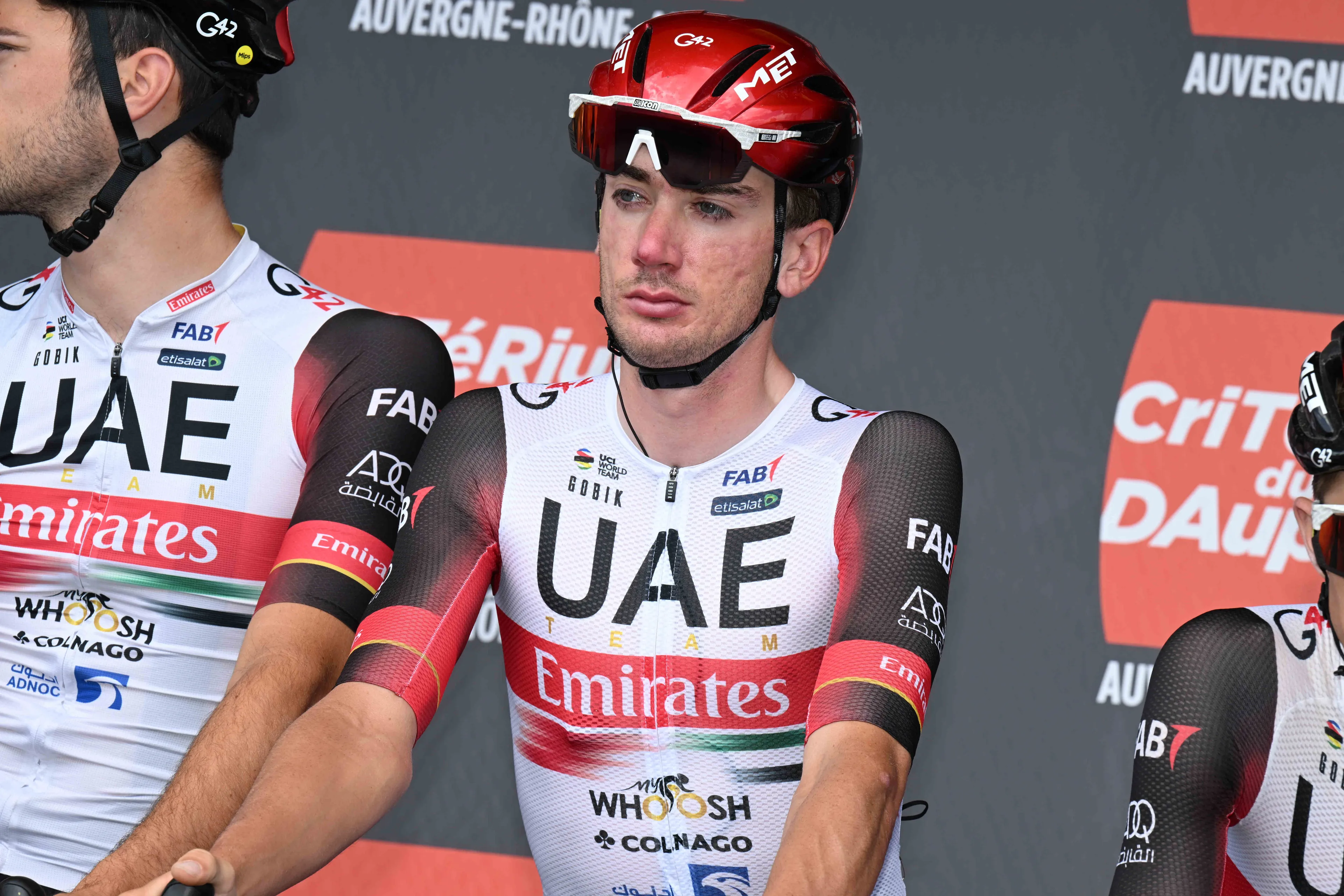 Pogacar "hungrier than ever" according to Brandon McNulty in pursuit of third yellow jersey