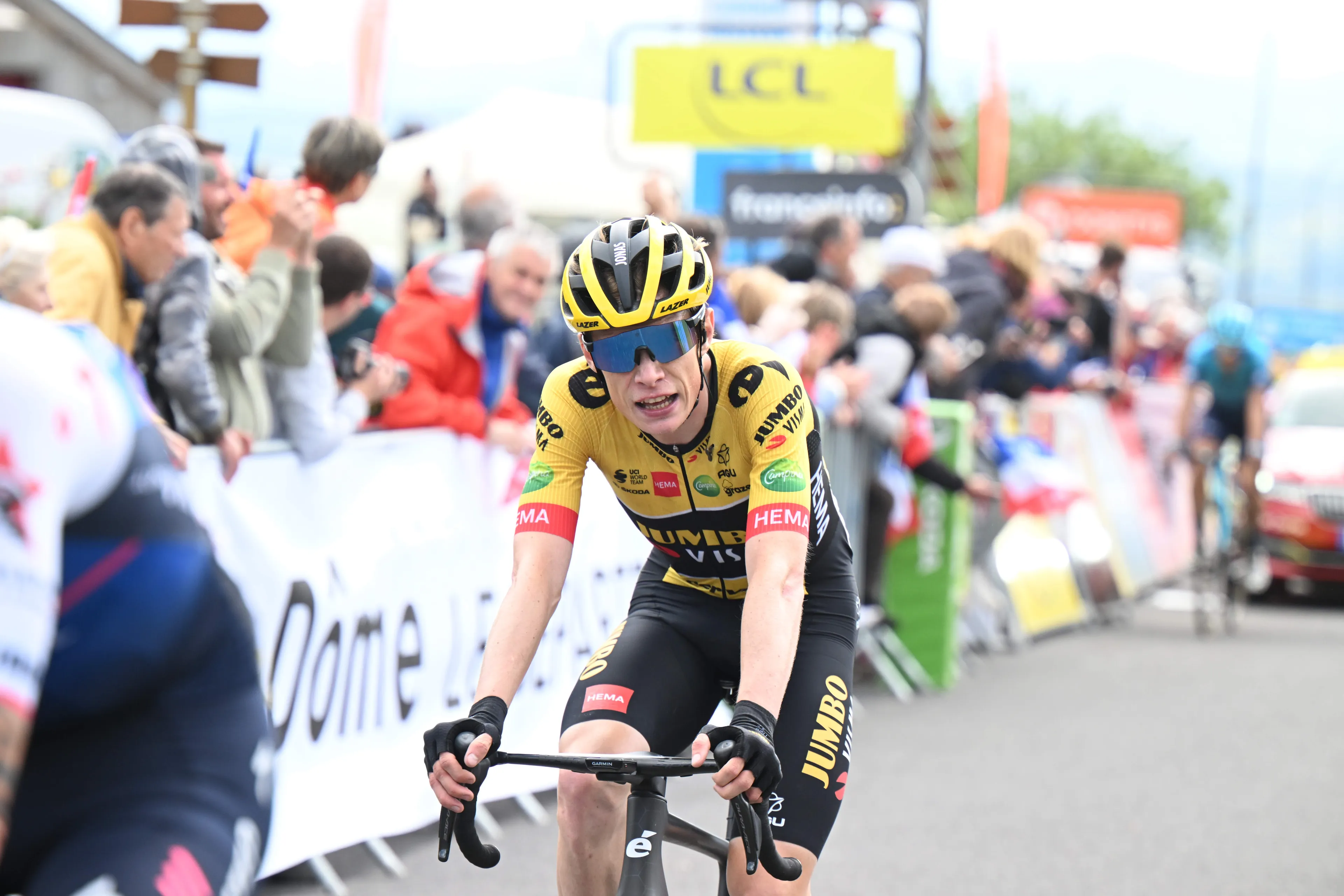 "A lot can still happen" - Jonas Vingegaard not ready to give up Paris-Nice win