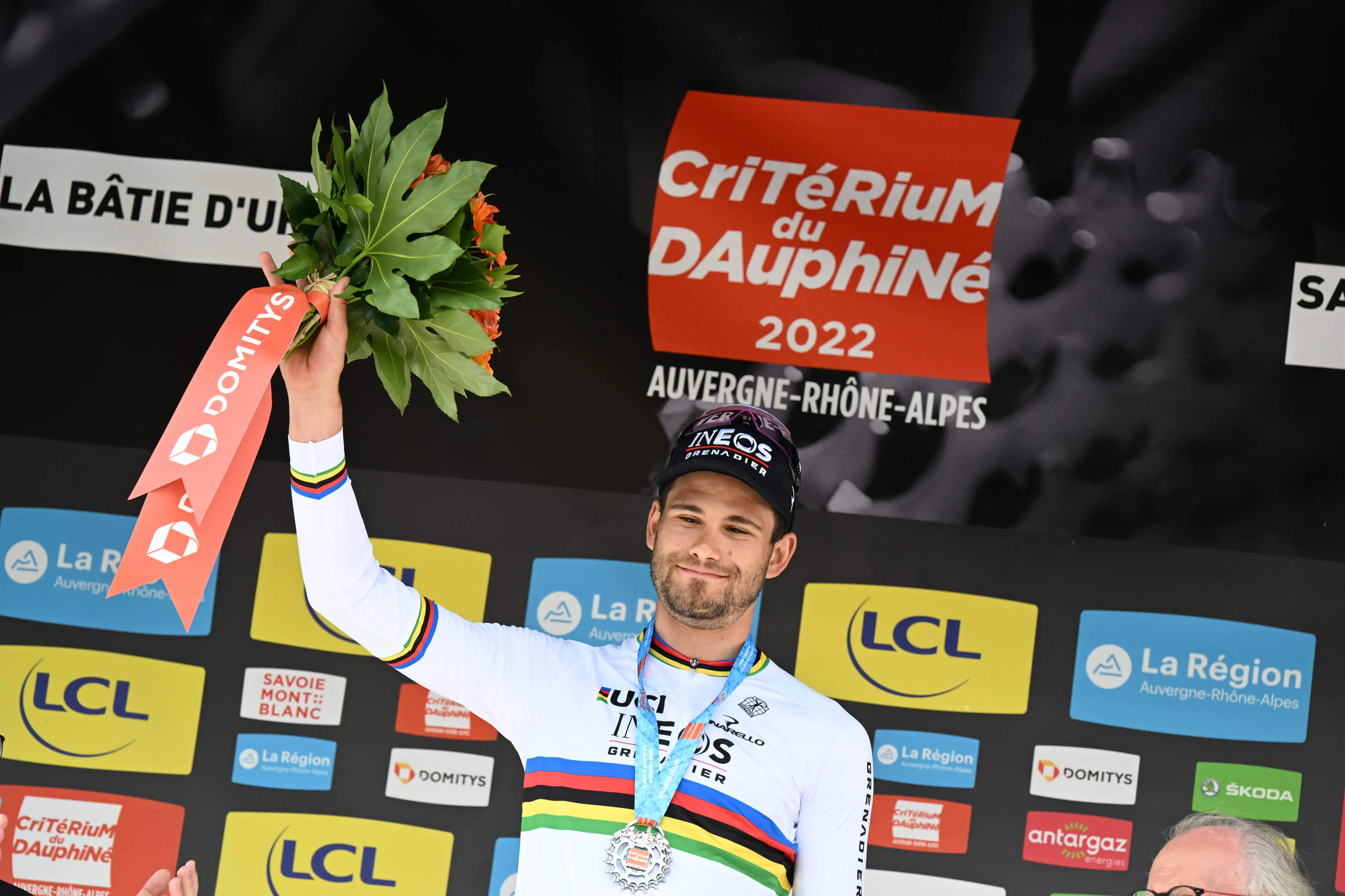 "Copenhagen is close" - Filippo Ganna decisive at Dauphiné and eyeing next goal already