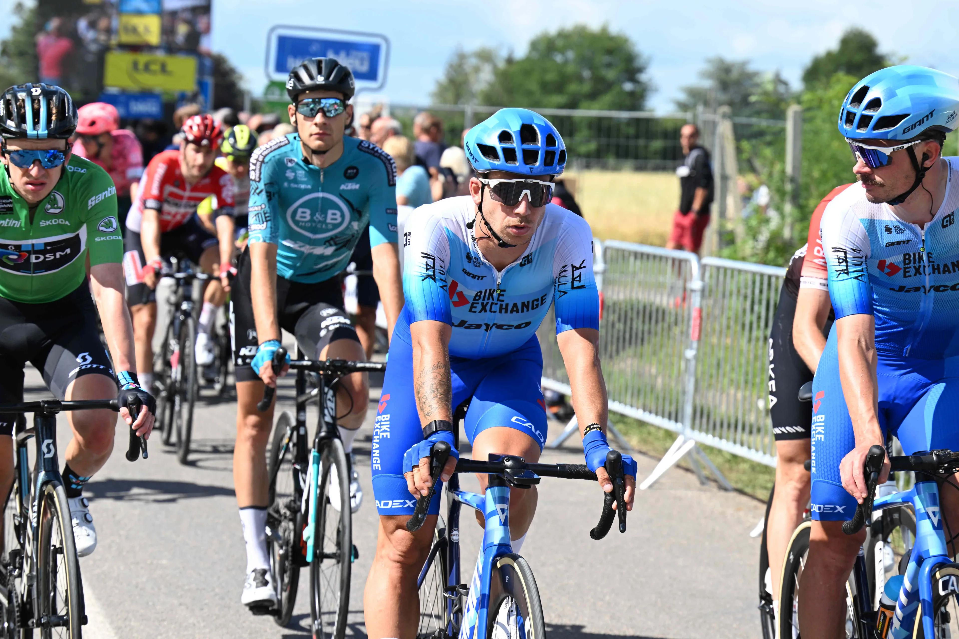 Dylan Groenewegen sprints to victory in second stage of the Arctic Race of Norway