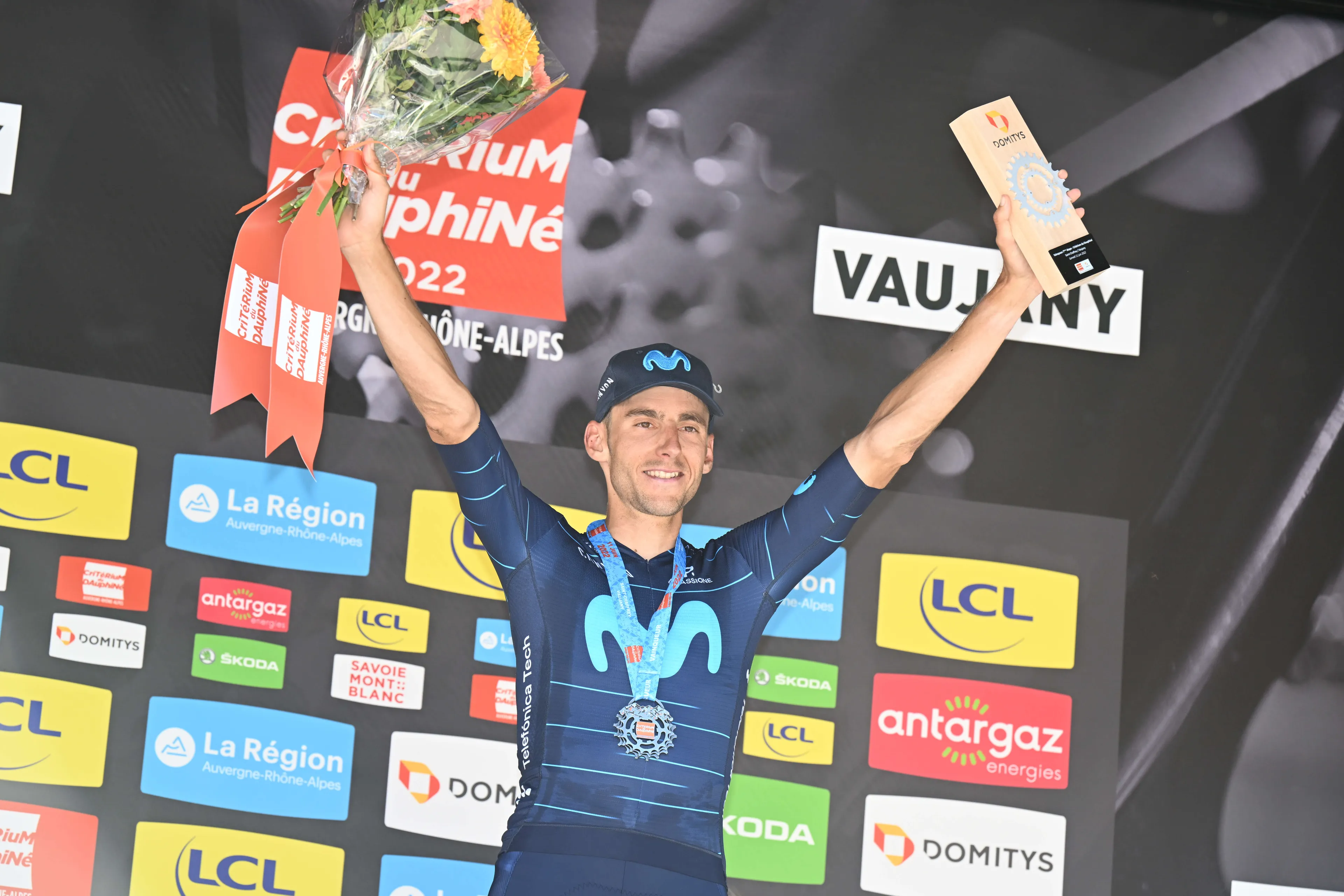 Carlos Verona: "I was in an incredible level of agony, and I enjoyed it very much"