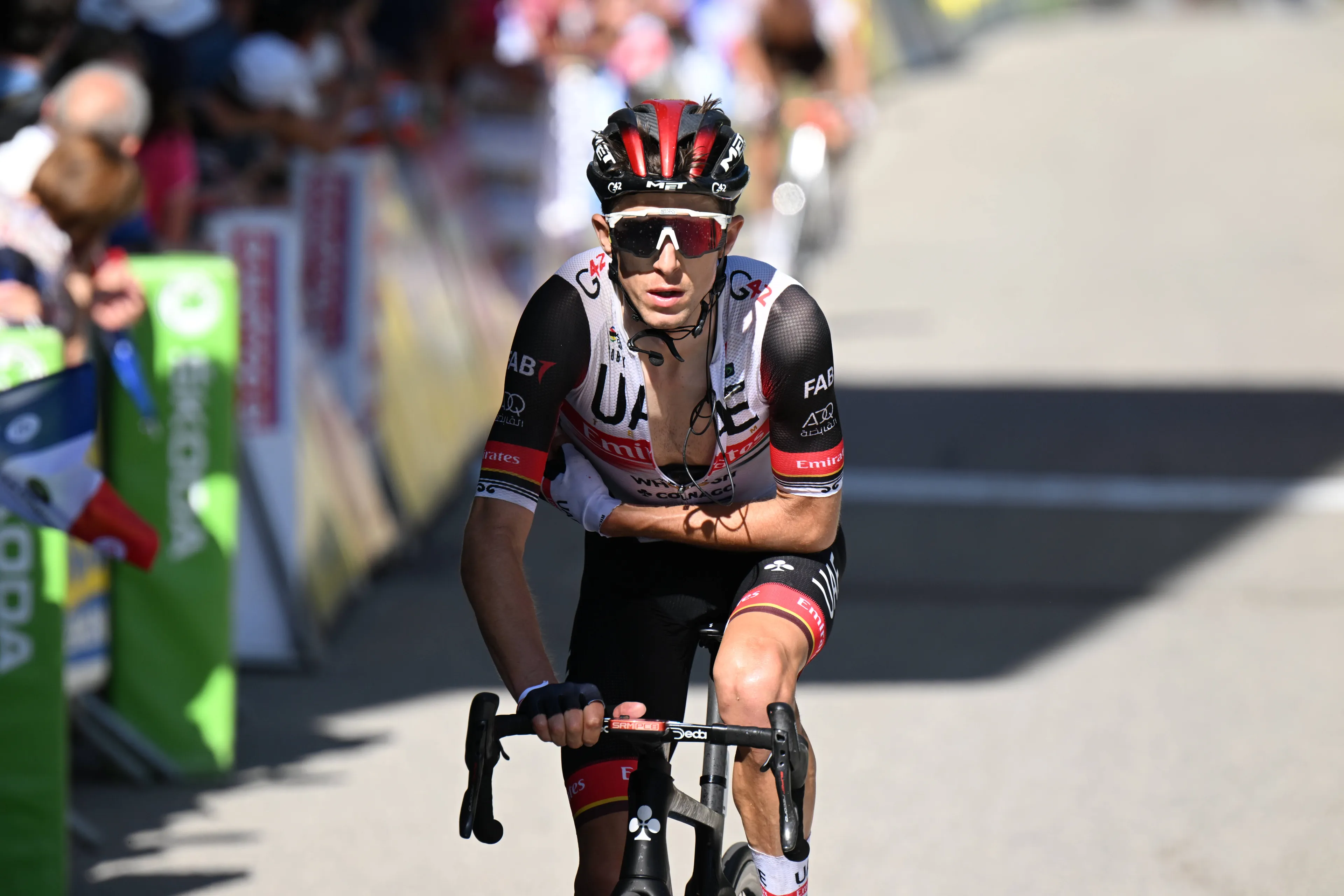 George Bennett on support role for Pogacar for Tour - "My job is to be there for him as long as possible"