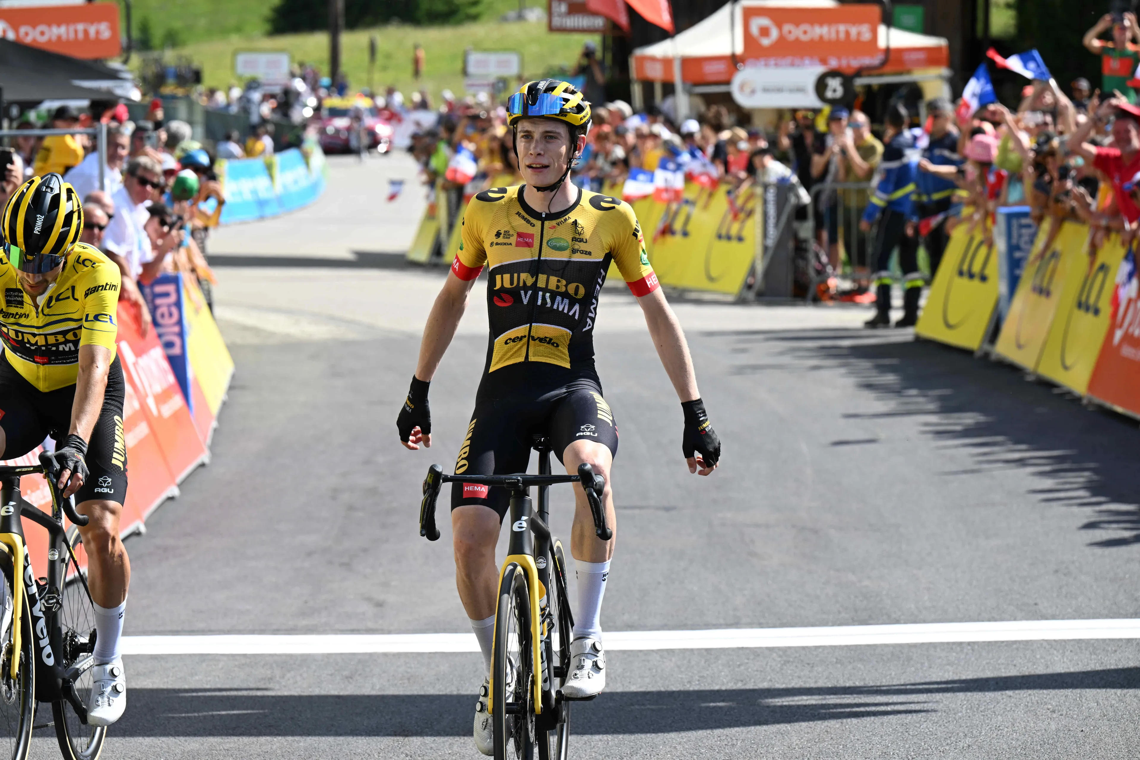 "He also knows that Pogačar is very good. But he also knows that he himself is okay" - Jumbo-Visma don't underestimate Vingegaard's chances ahead of Paris-Nice battle