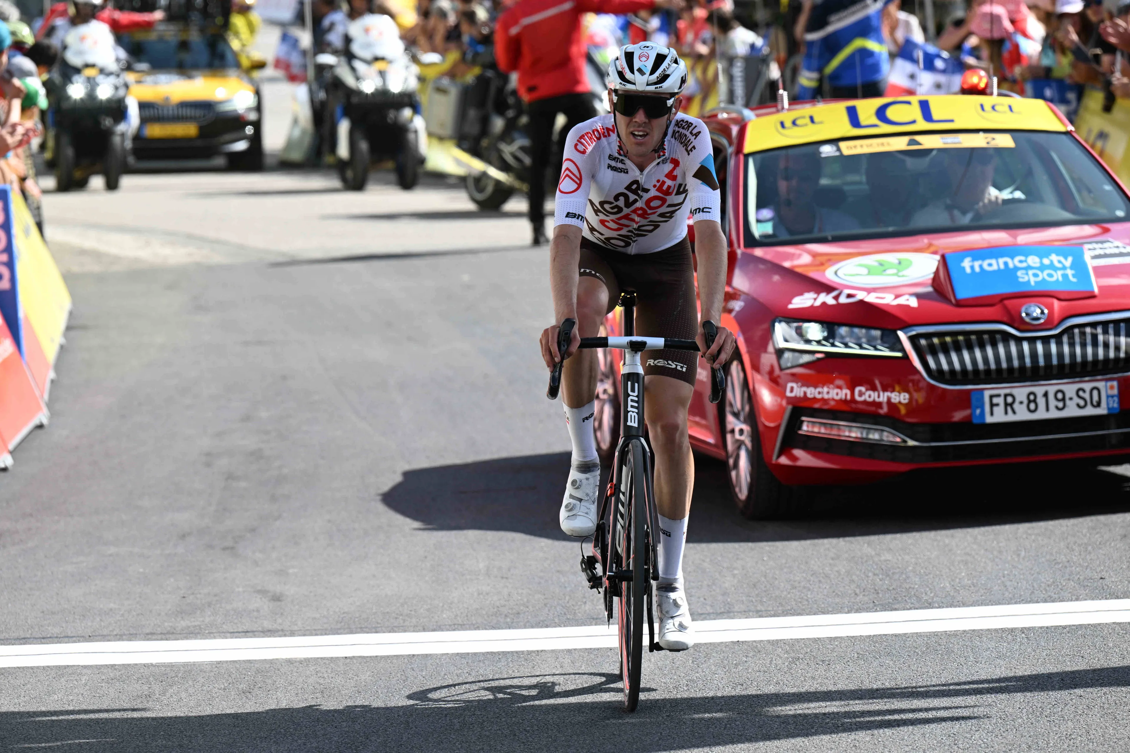 Ben O'Connor leads AG2R Citroën Team at Tour de France