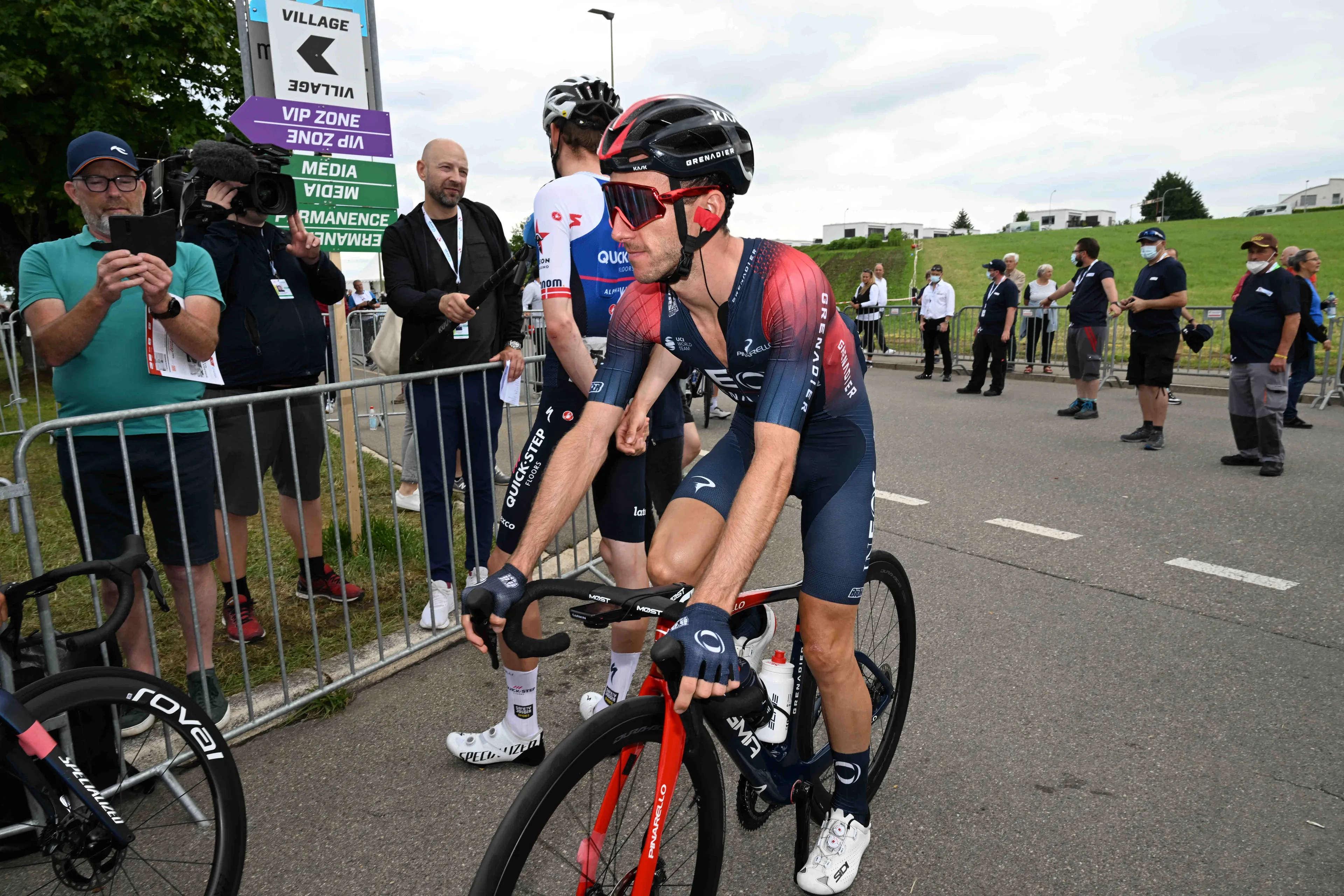 "In Adam, Dani and Geraint we have three fantastic GC heavyweights" - INEOS head to Denmark with high dreams of yellow