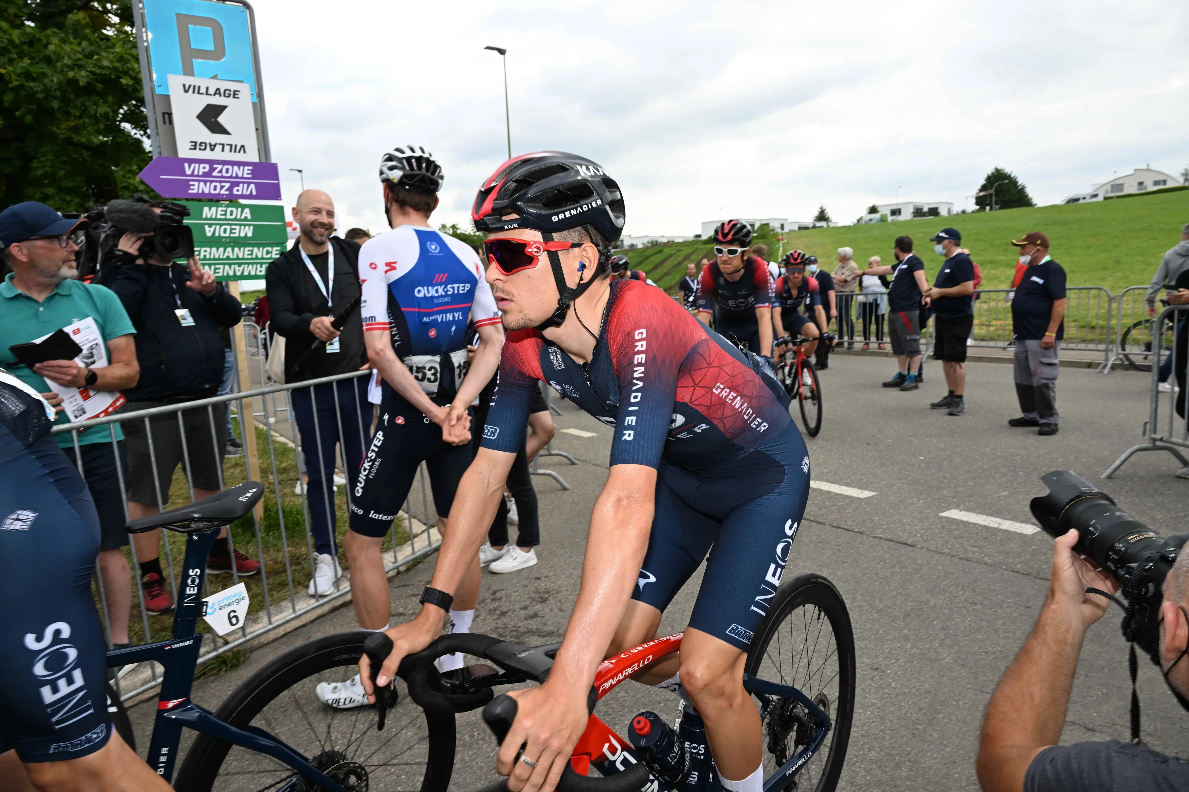"I've been a world champion, so on my day I'm alright": Tom Pidcock confident in time-trialing skills ahead of Volta ao Alarve's final stage
