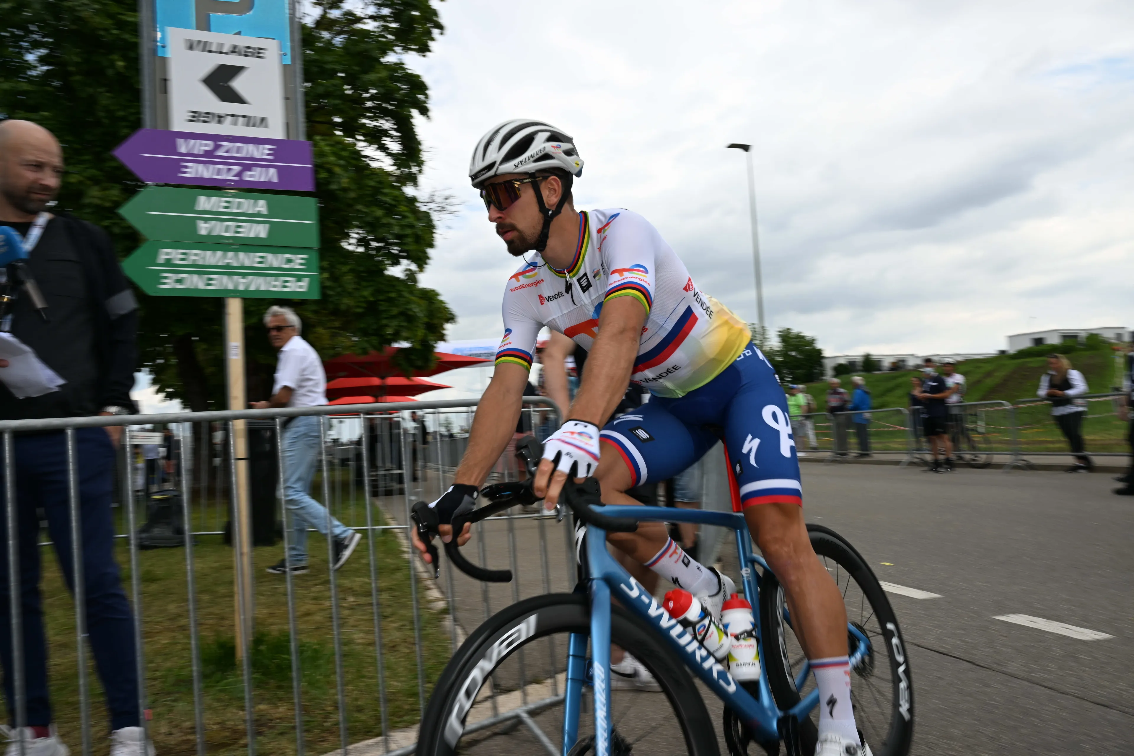 Peter Sagan: "I hope I am going to grow still for the Tour de France"