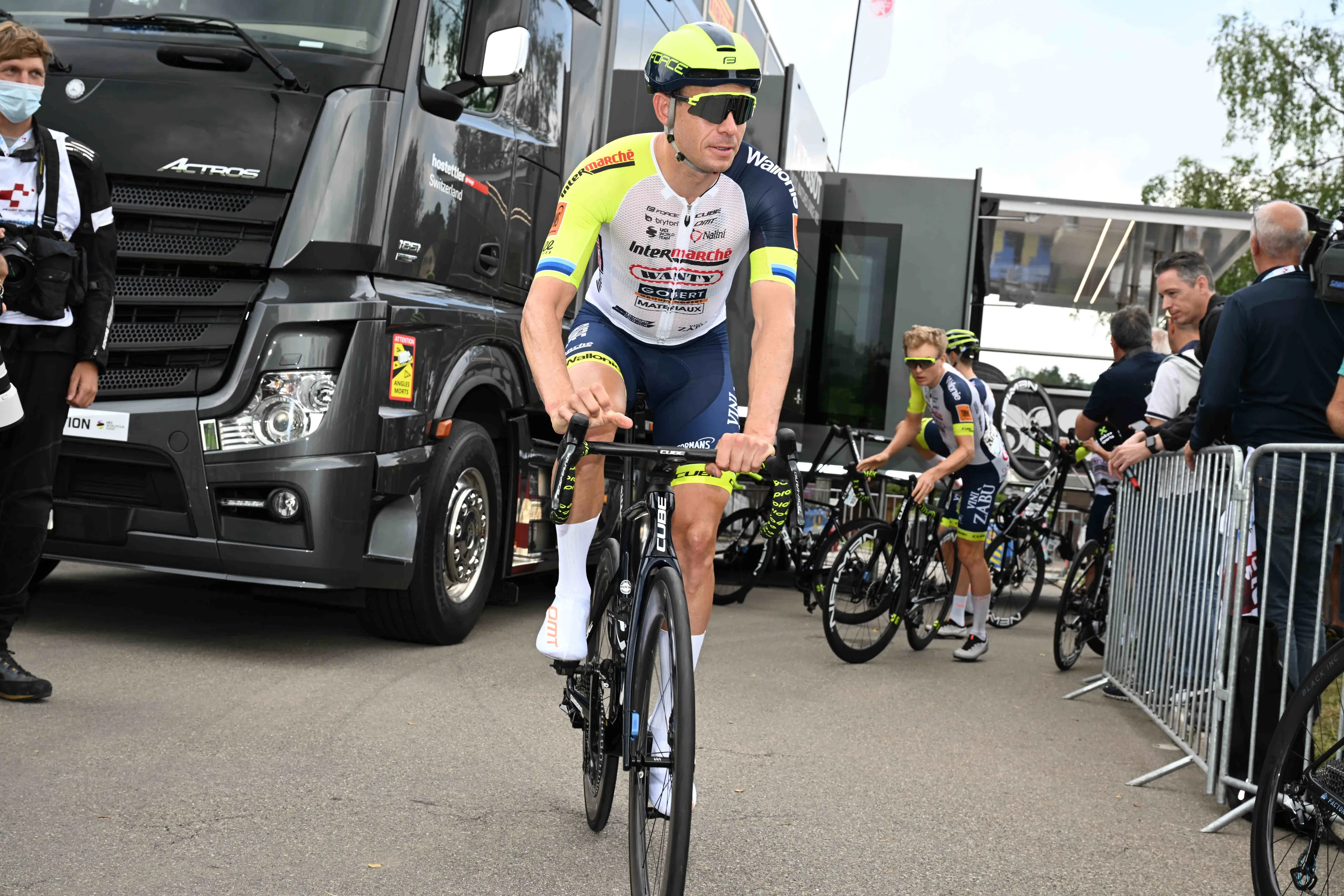 Alexander Kristoff's "goal is to get 100 professional victories before I stop"