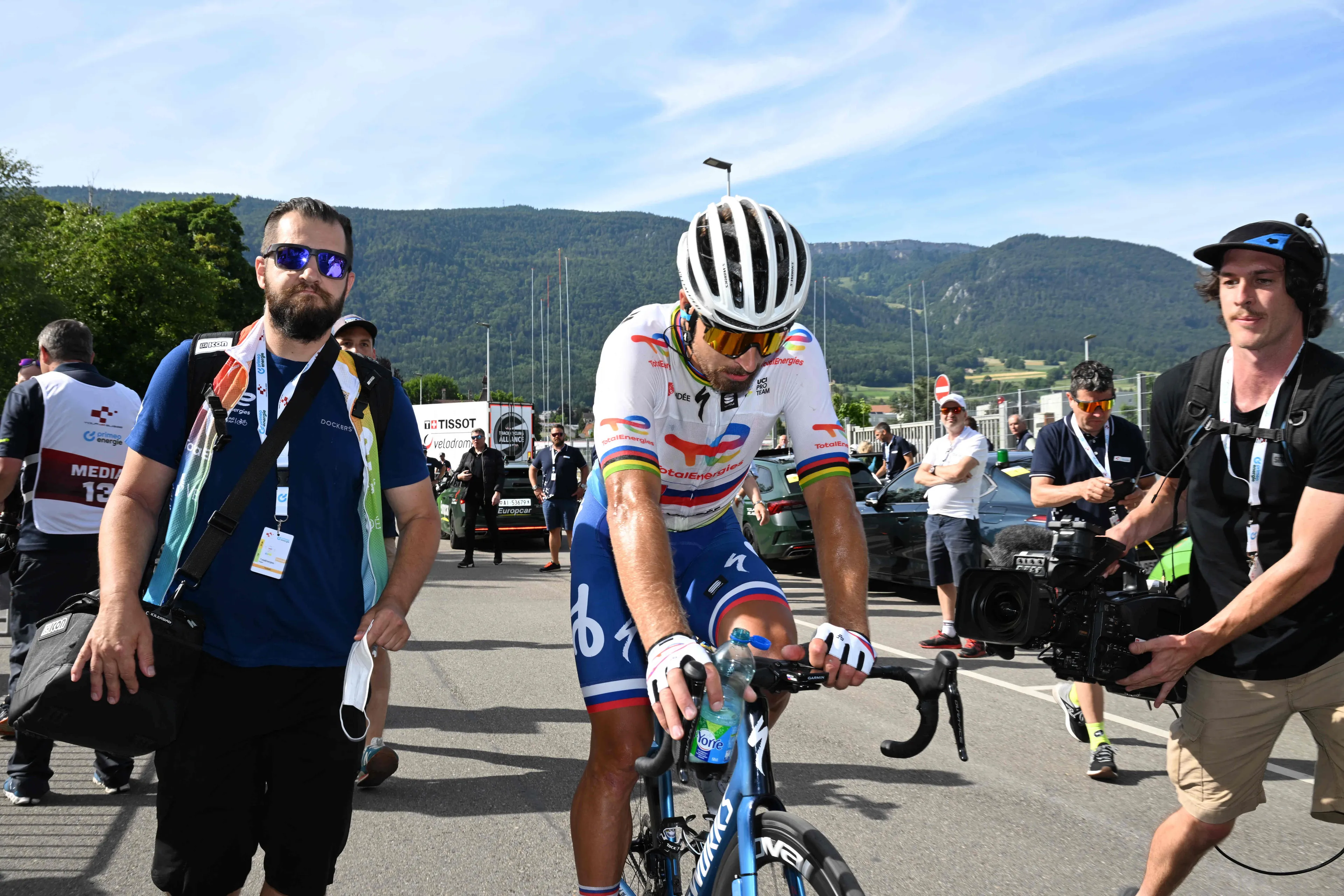 TotalEnergies hopeful of Peter Sagan bouncing back in 2023 - "His two Covid infections have clearly limited him"