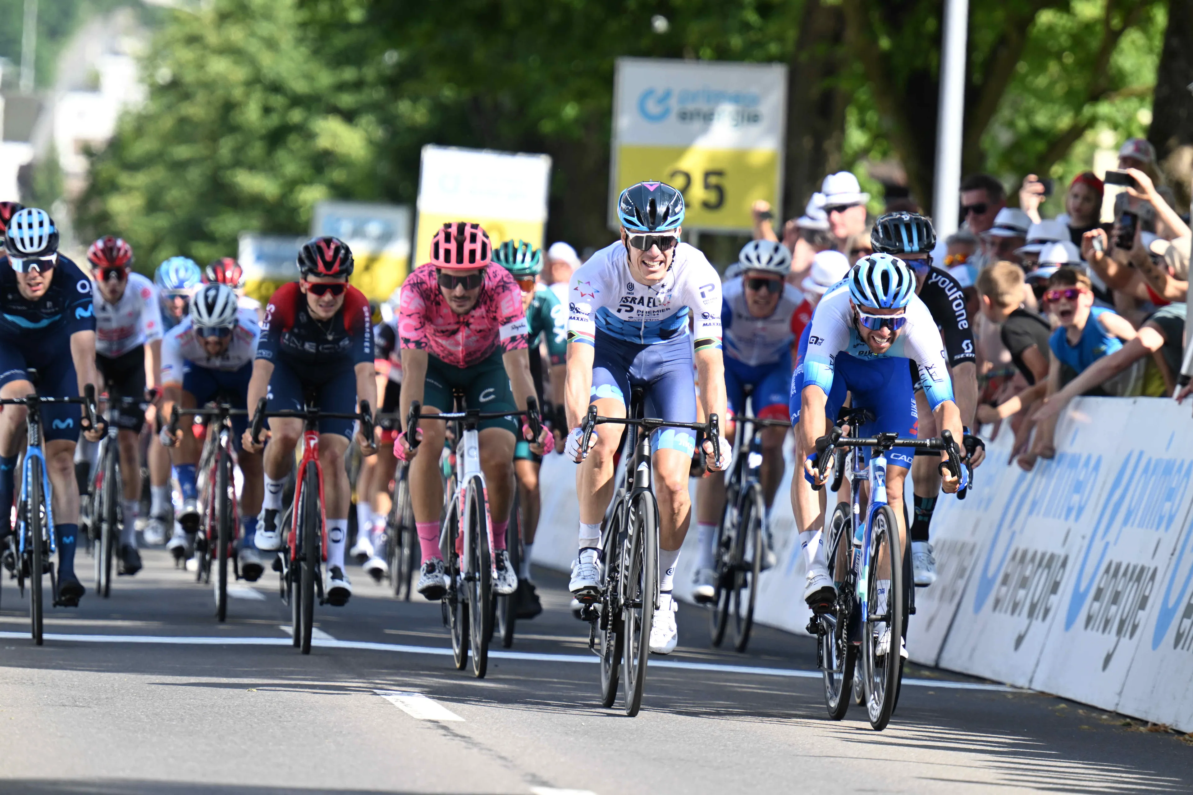 Michael Matthews on another disappointment in Suisse: "I couldn’t launch my sprint like the way I wanted to"