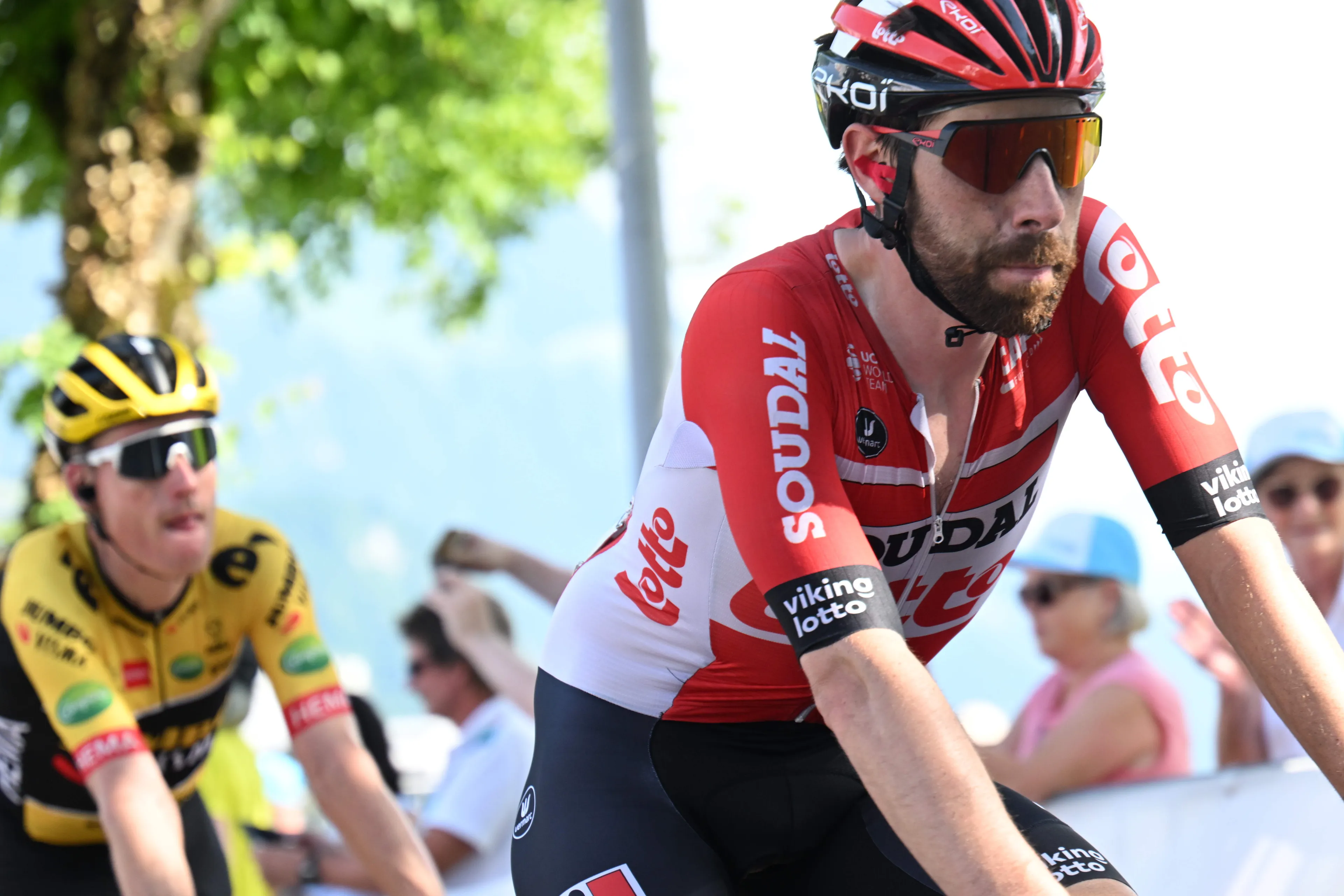 "It’s a good moment to stop cycling" - Thomas De Gendt not a fan of controversial new Visma time-trial helmets