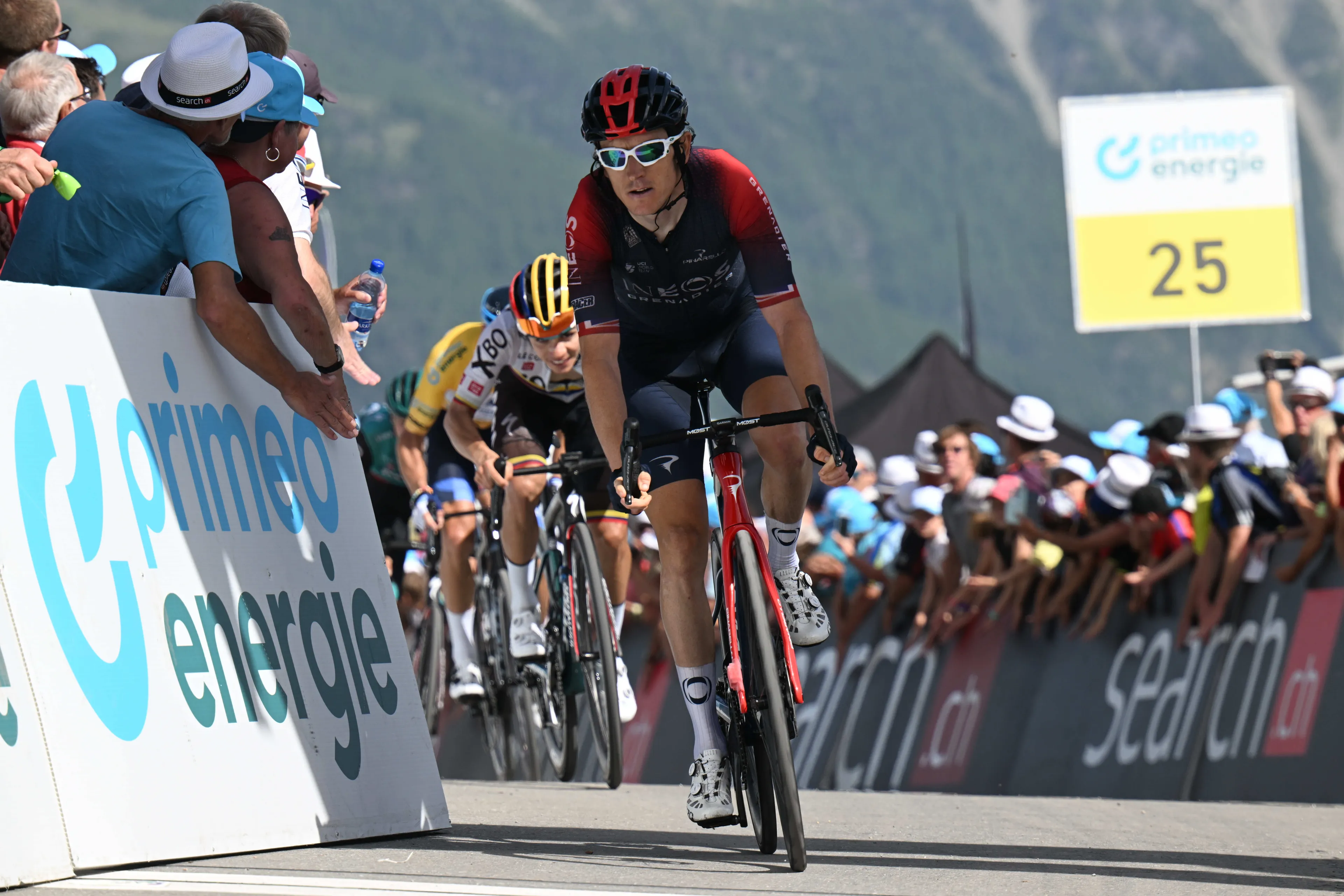"Tadej is simply of a higher level" - Geraint Thomas surprises to third place at Tour, confirms he'd be happy with it