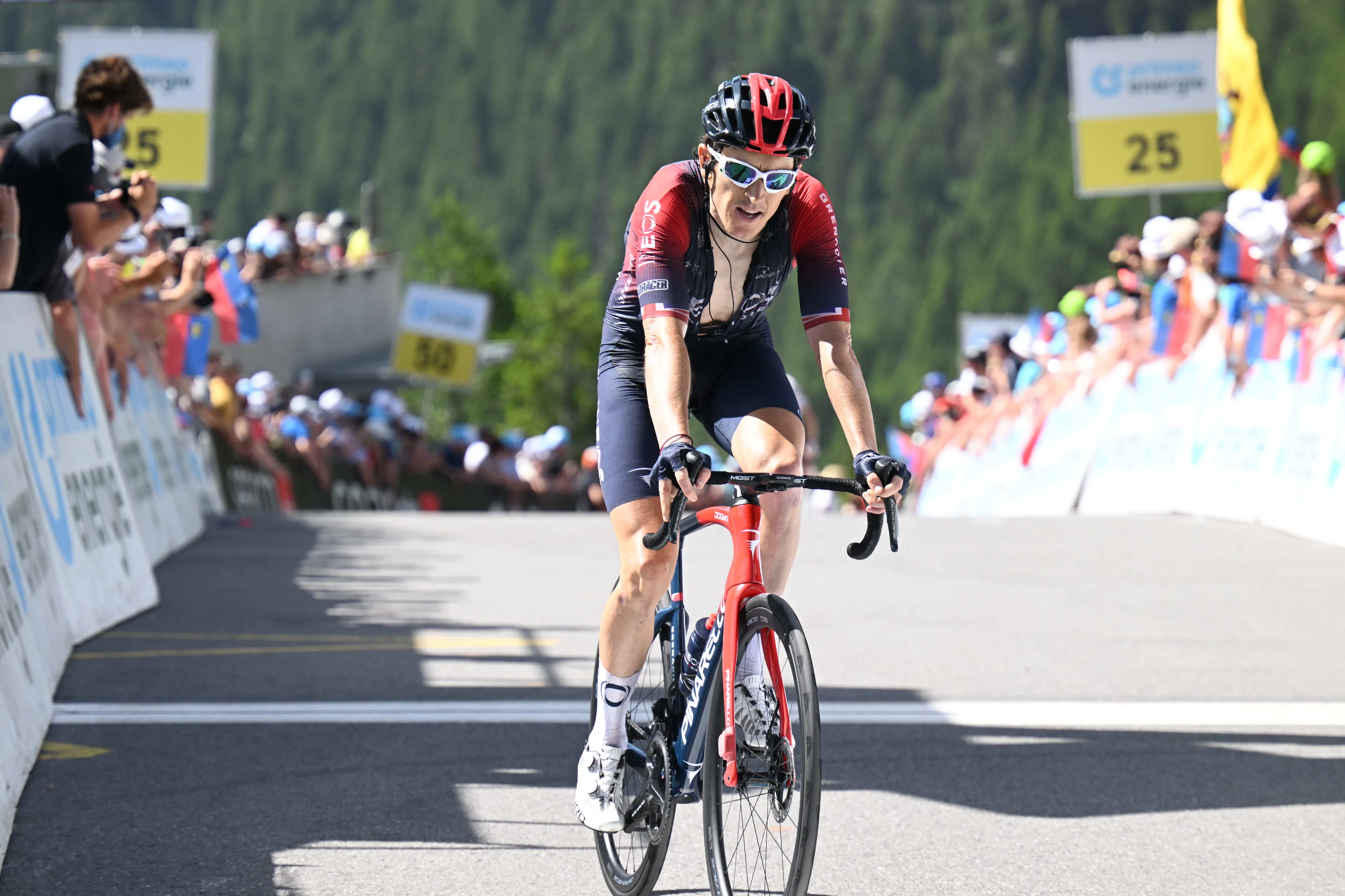 "Everything is still on the table" - Geraint Thomas takes big step towards Tour de Suisse win