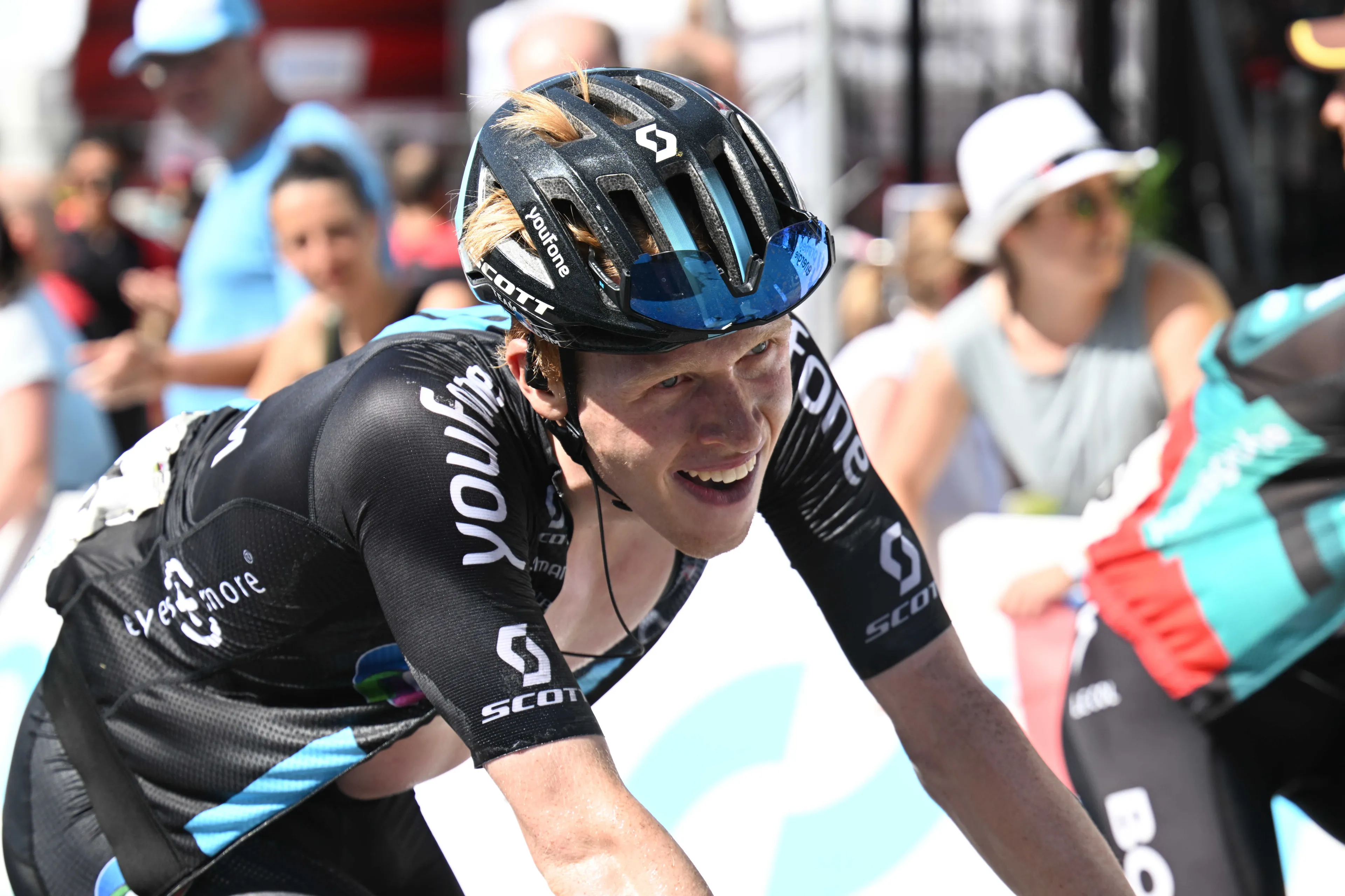 Leknessund after "stealing the pink" from Remco Evenepoel: "It was the goal before the stage, achieving it is incredible"